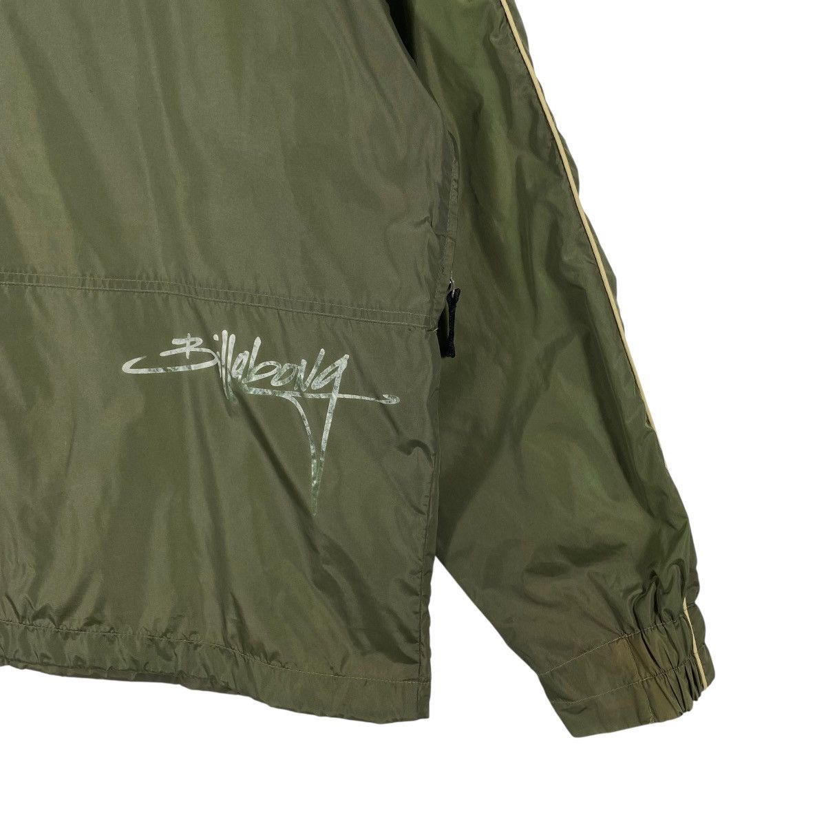 Billabong Vintage Billabong Windbreaker Zipper/Button Jacket Size US M / EU 48-50 / 2 - 13 Thumbnail