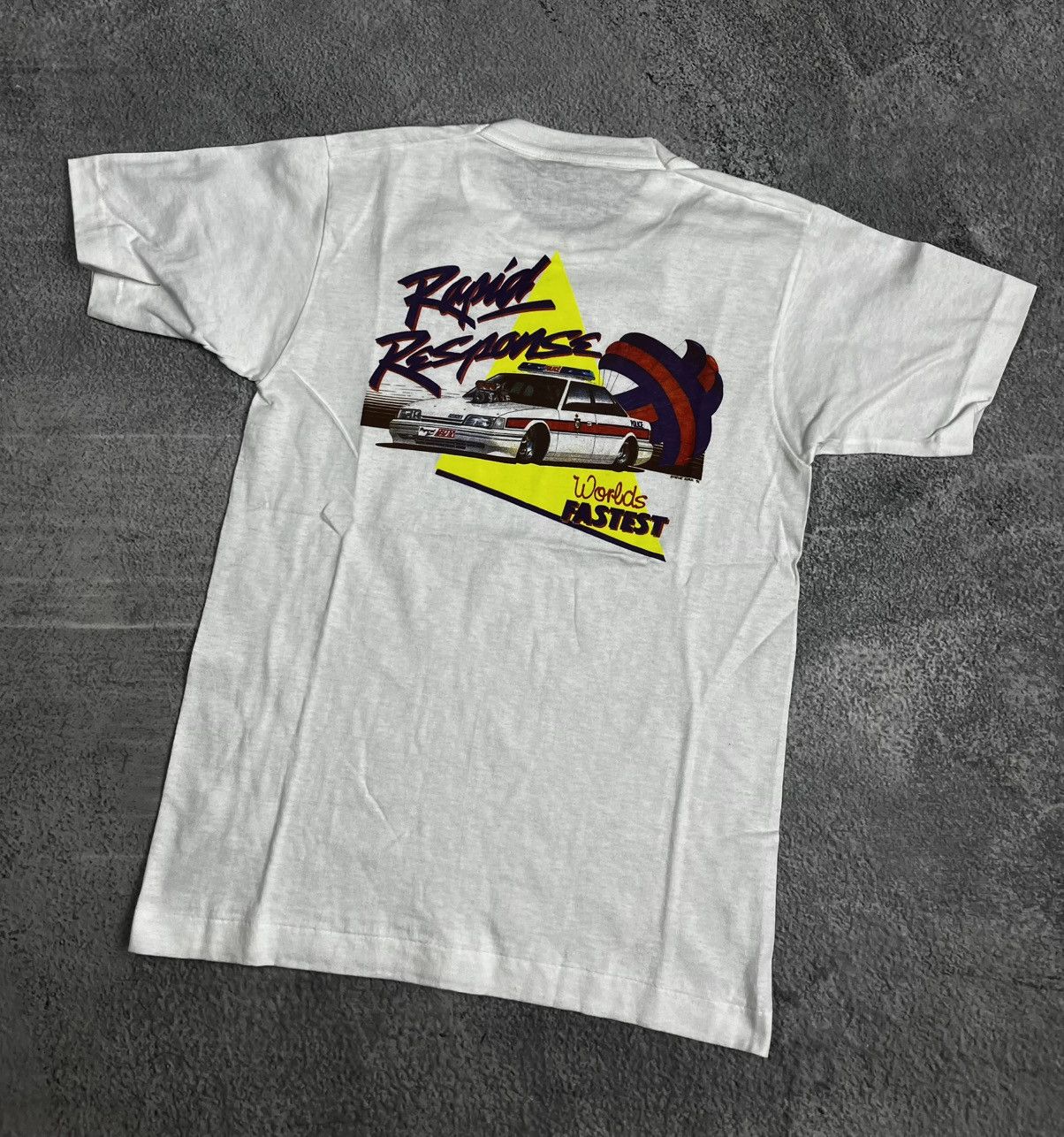 NASCAR SCREEN STARS BEST Racing t shirt vintage 90s Size US S / EU 44-46 / 1 - 1 Thumbnail