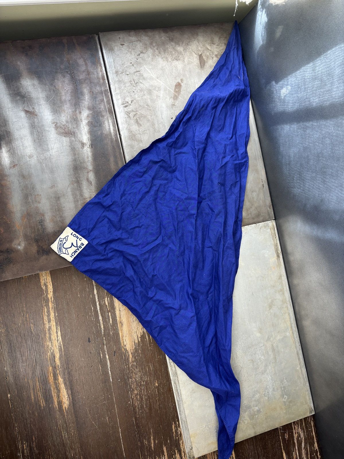 Vintage True Vintage Scouts Neckercheif Cotton Triangle Scarf Ascot Size ONE SIZE - 6 Thumbnail