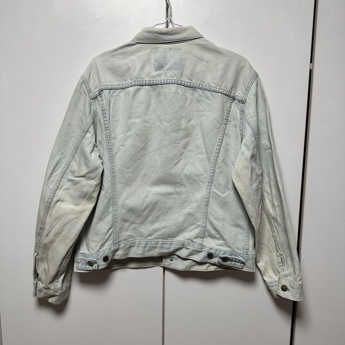 Levi's Levis 80-90s Denim Vintage Jacket Rare Made in Canada Size US S / EU 44-46 / 1 - 12 Thumbnail