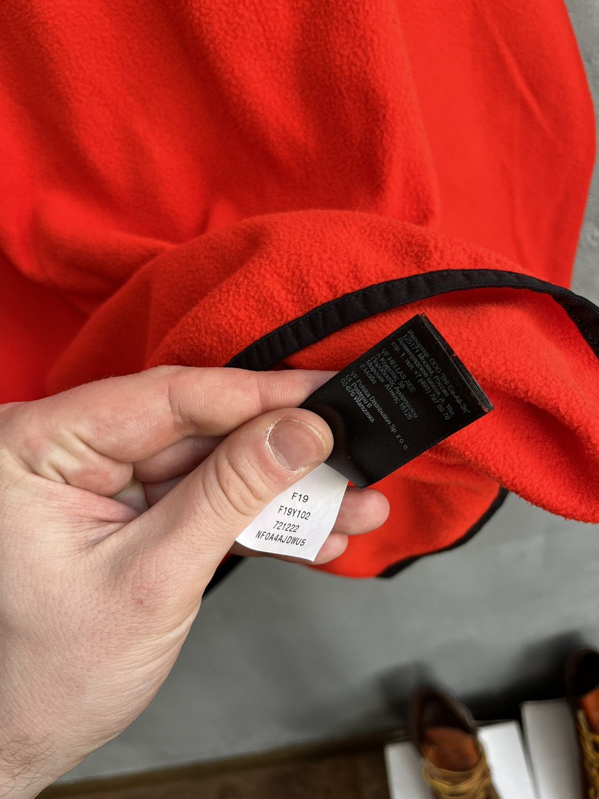 The North Face THE NORTH Face Fleece Button 1/4 Streetwear Y2k Style Size US M / EU 48-50 / 2 - 6 Thumbnail