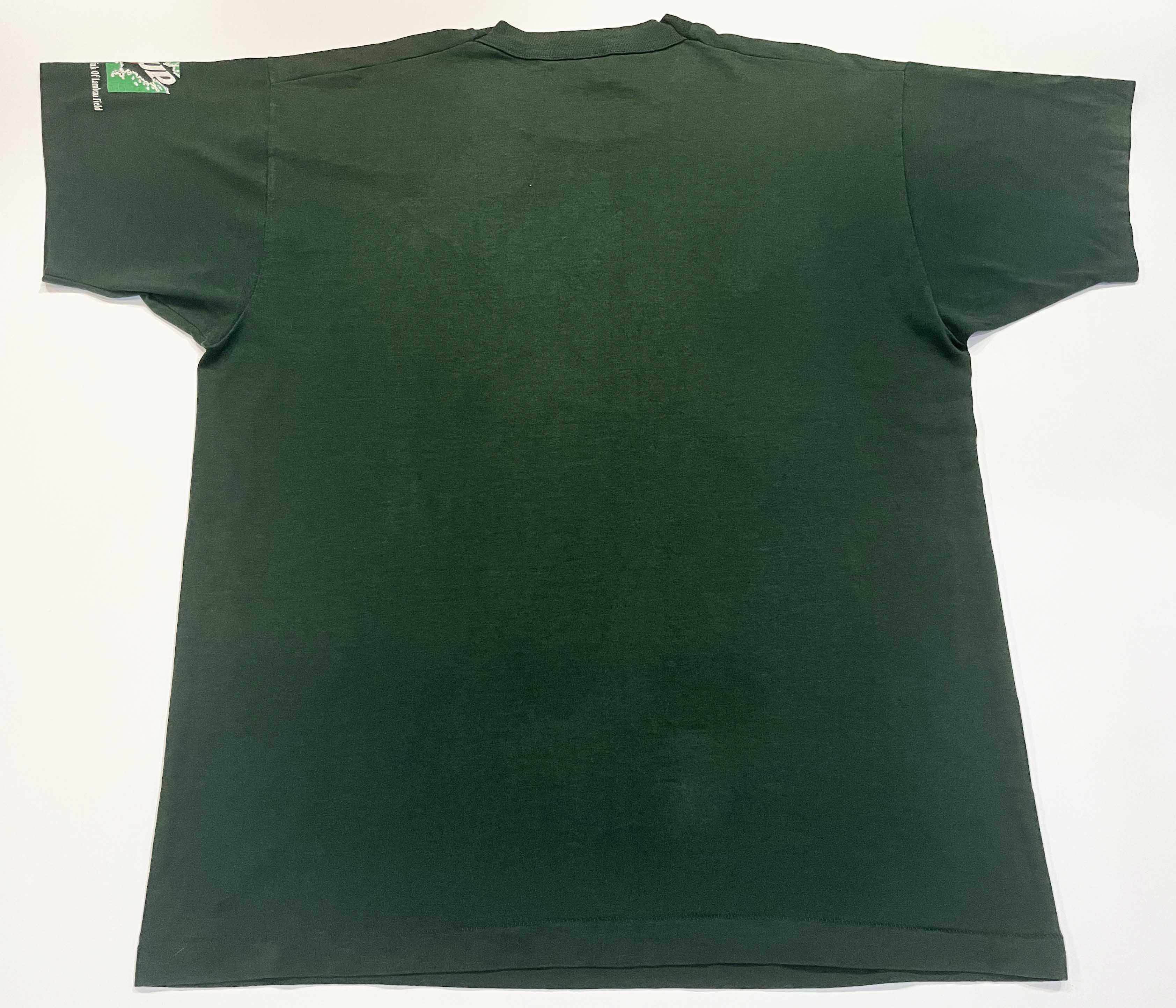 Fruit Of The Loom × NFL Vintage FOTL NFL Green Bay Packers Coach Holmgren T-Shirt Size US XL / EU 56 / 4 - 7 Thumbnail