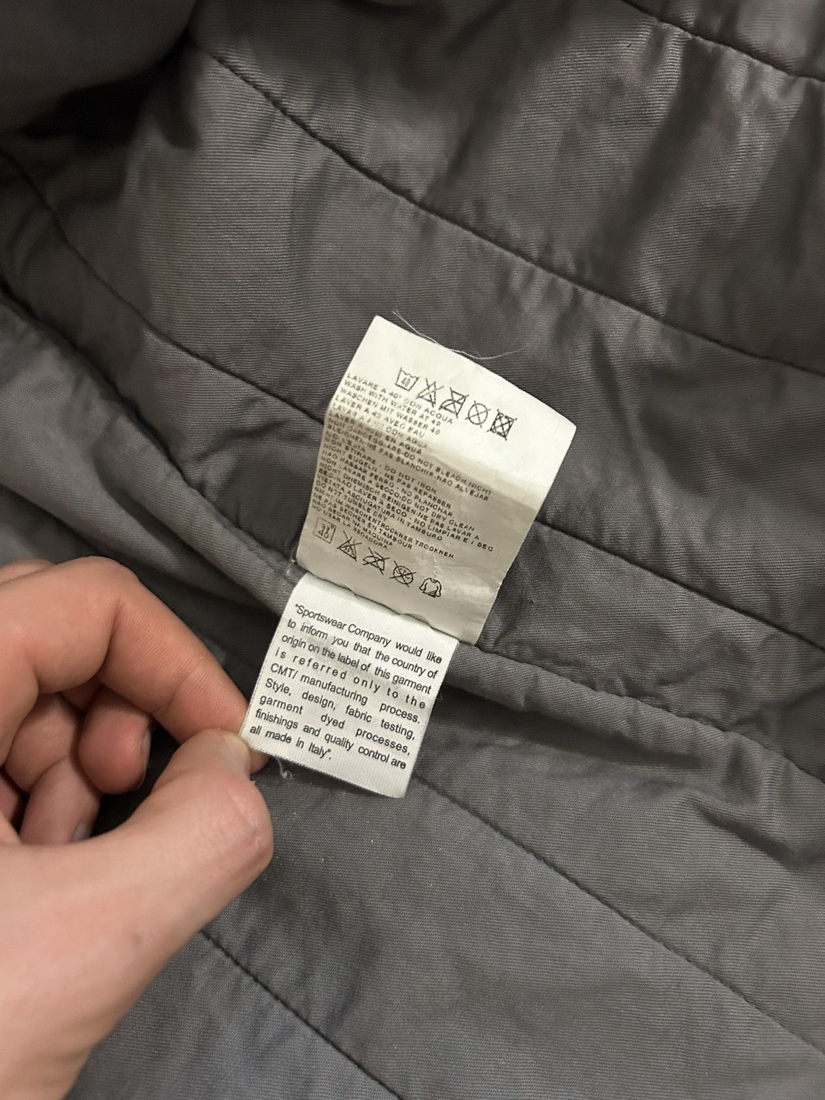 Stone Island STONE ISLAND MONOFILAMENT 2003 A/W Size US XL / EU 56 / 4 - 7 Thumbnail