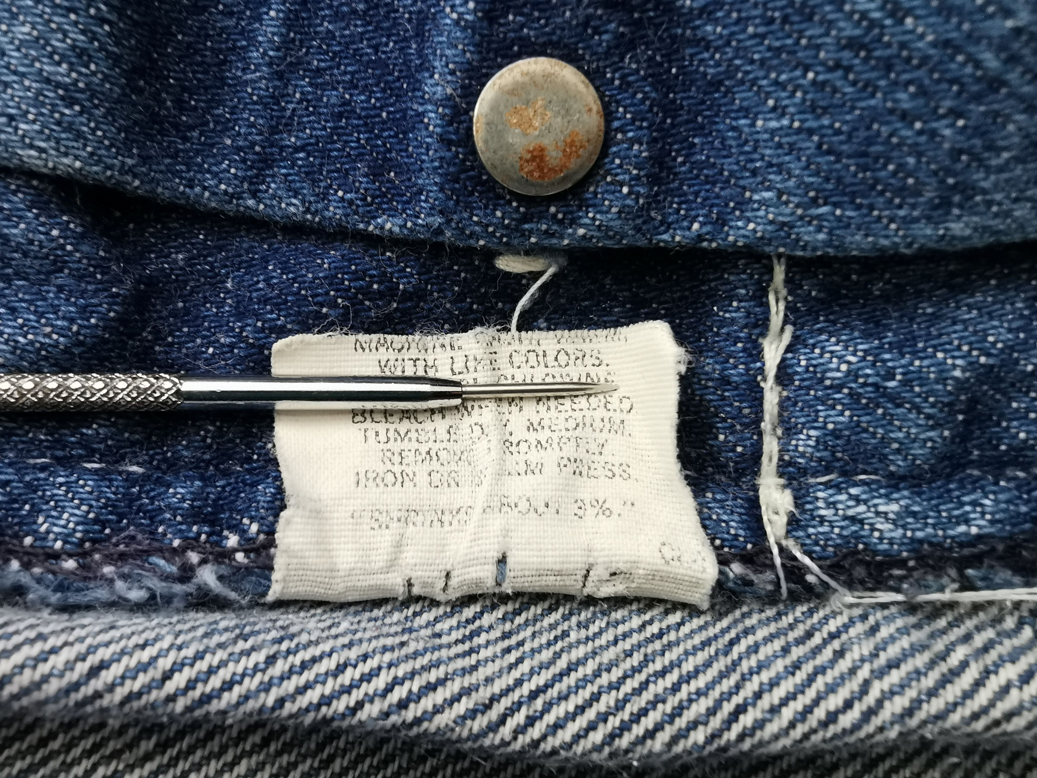 Vintage Vintage 90's Key Imperial Denim Overalls Made In Japan Size US 40 / EU 56 - 10 Thumbnail