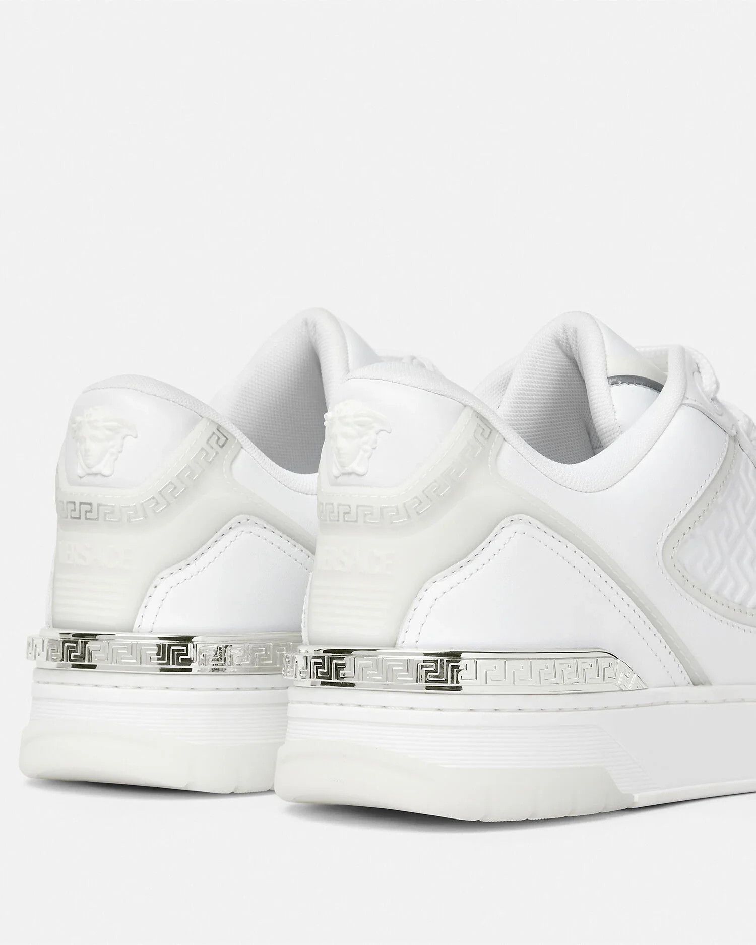 Lanvin os11x0326 Biggie Basket Sneakers in White Size US 12 / EU 45 - 4 Thumbnail