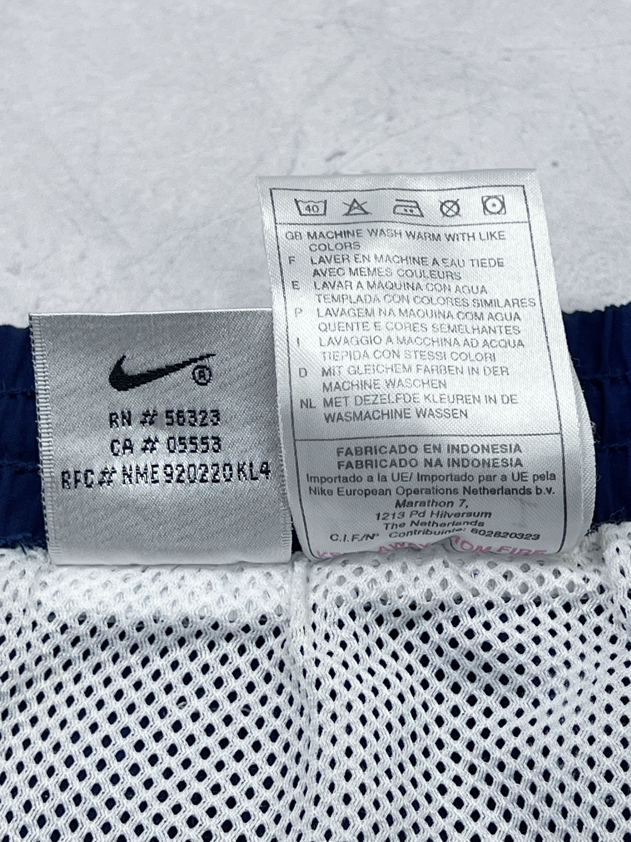 Nike × Vintage Vintage Nike Swim Trunks Shorts Big Swoosh Logo Size US 36 / EU 52 - 9 Thumbnail