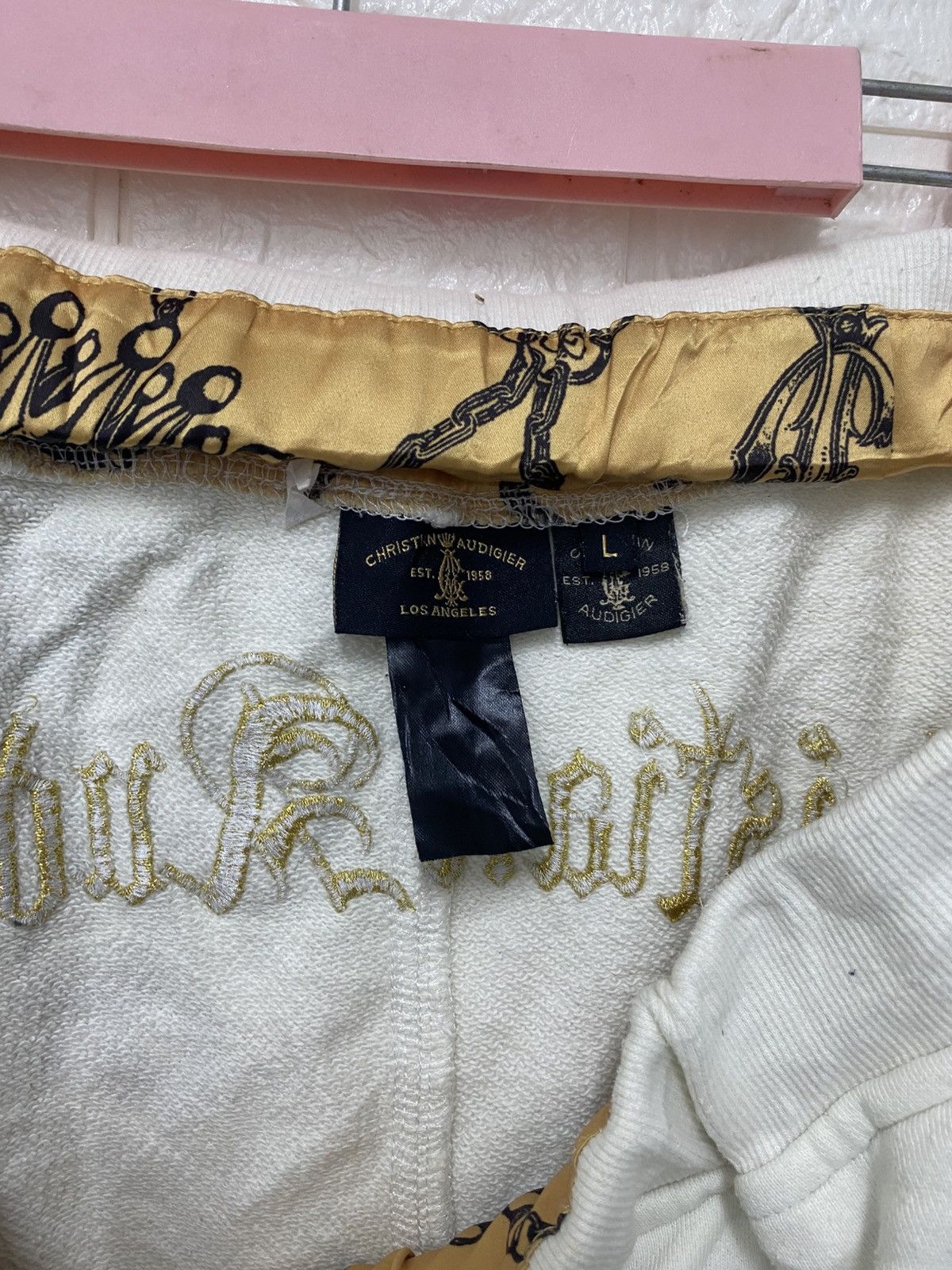 Christian Audigier Vintage christian Audigier short pant Size US 40 / EU 56 - 4 Thumbnail