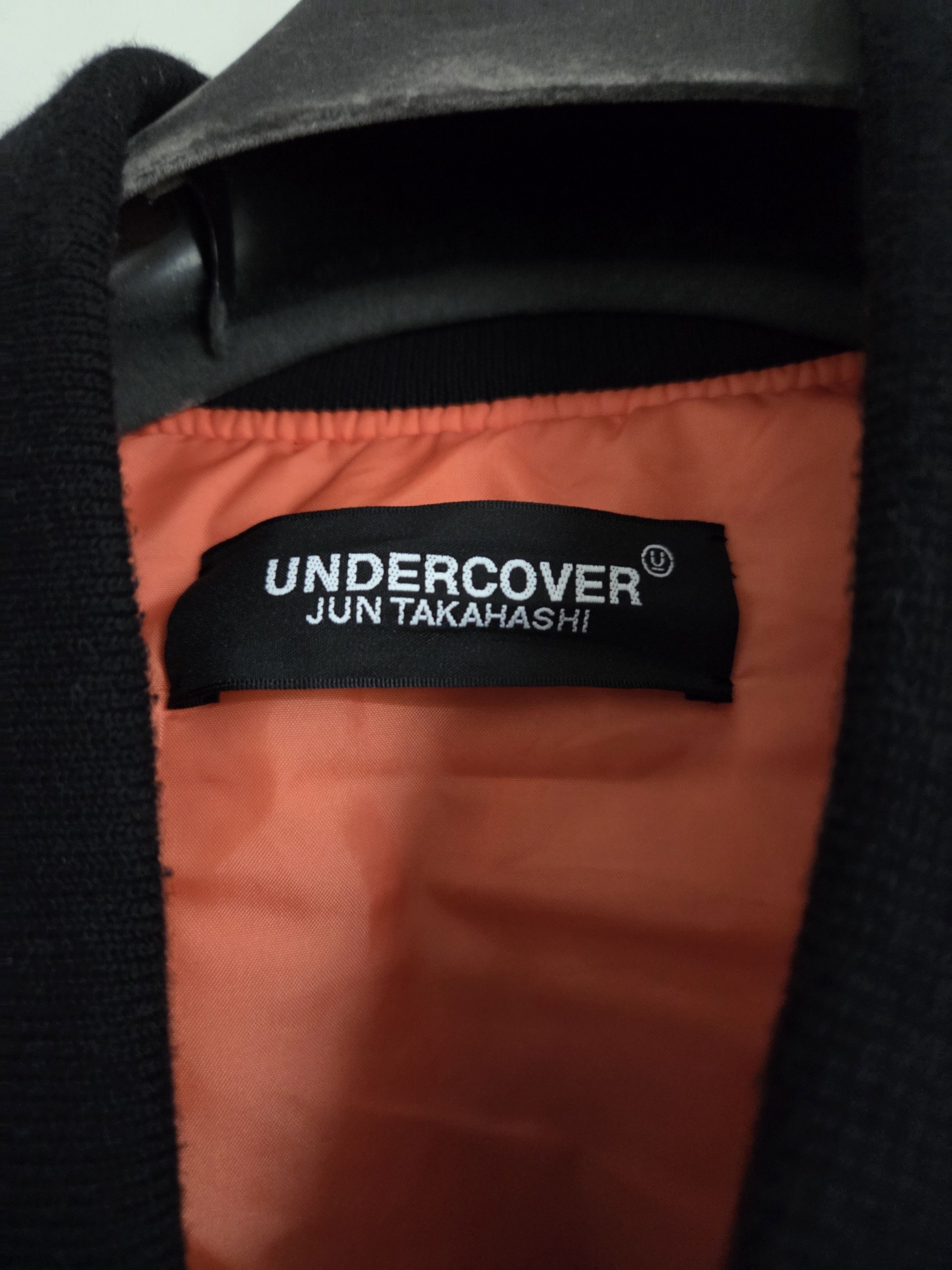 Undercover Twin Peaks Bomber Jacket Size US XXL / EU 58 / 5 - 6 Thumbnail