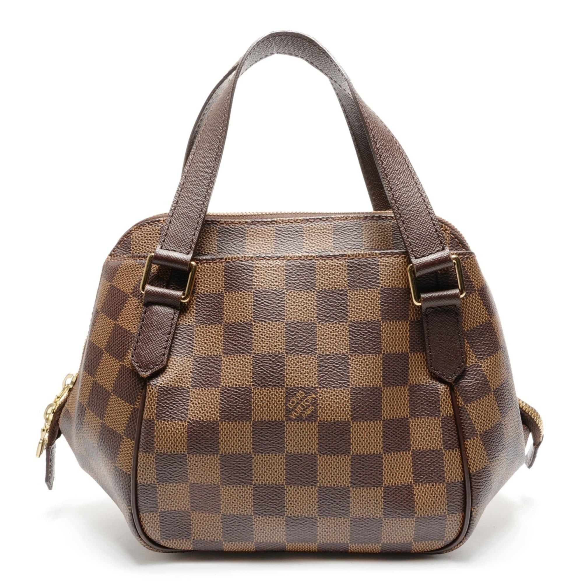 Louis Vuitton Louis Vuitton Damier Belem PM handbag, 2005 model, brown. Size ONE SIZE - 1 Thumbnail