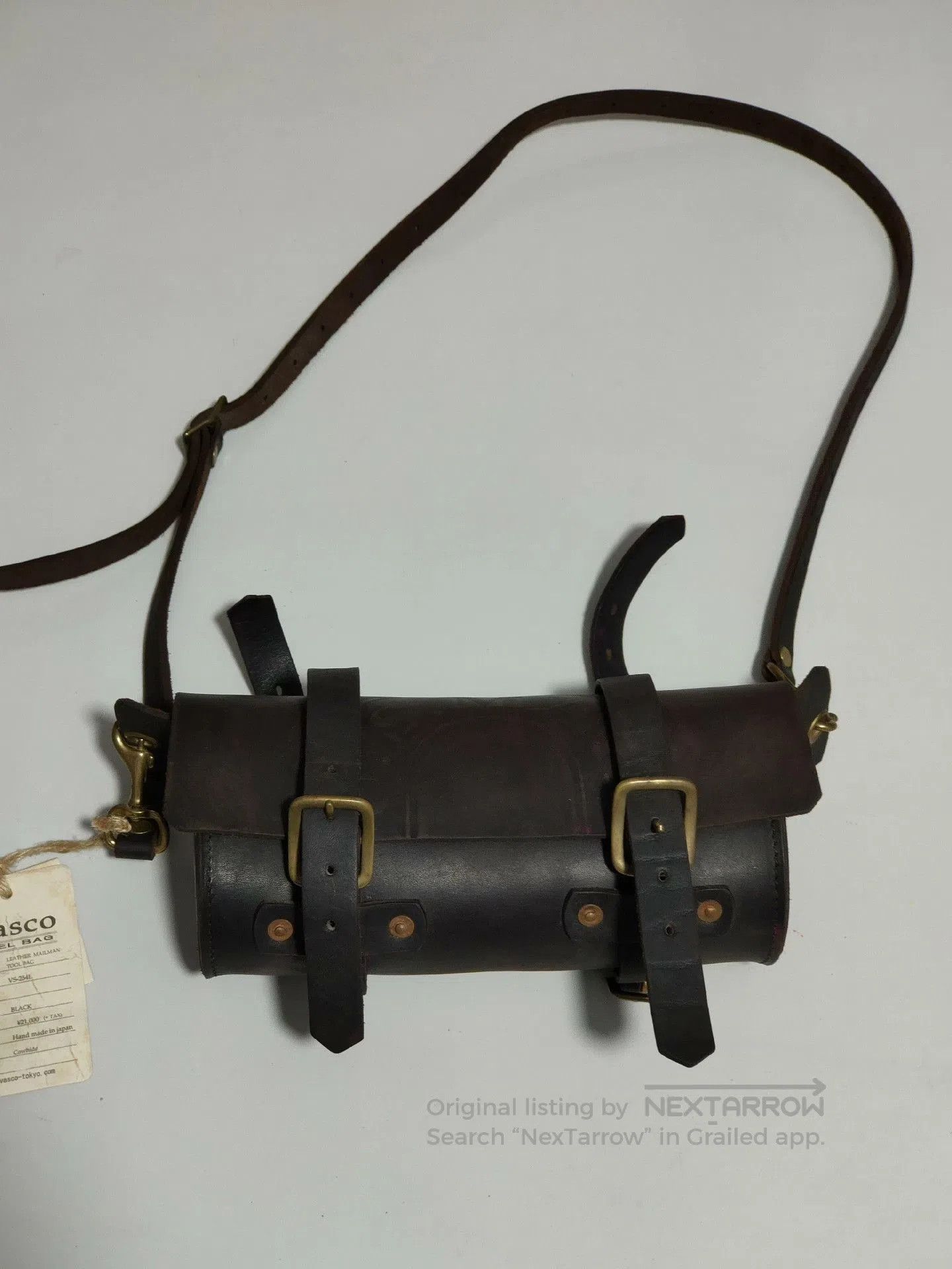Schott Vasco Japanese Limited Harley Handlebar Bag. Size ONE SIZE - 1 Thumbnail
