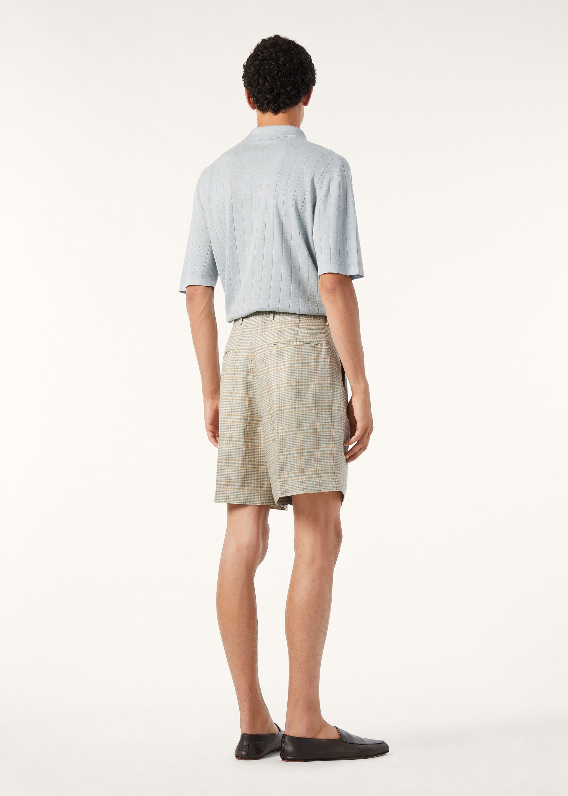 Loro Piana os11x0226 FAQ4555 Tamarind Polo Shirt in Swarov Sky Size US XL / EU 56 / 4 - 5 Thumbnail