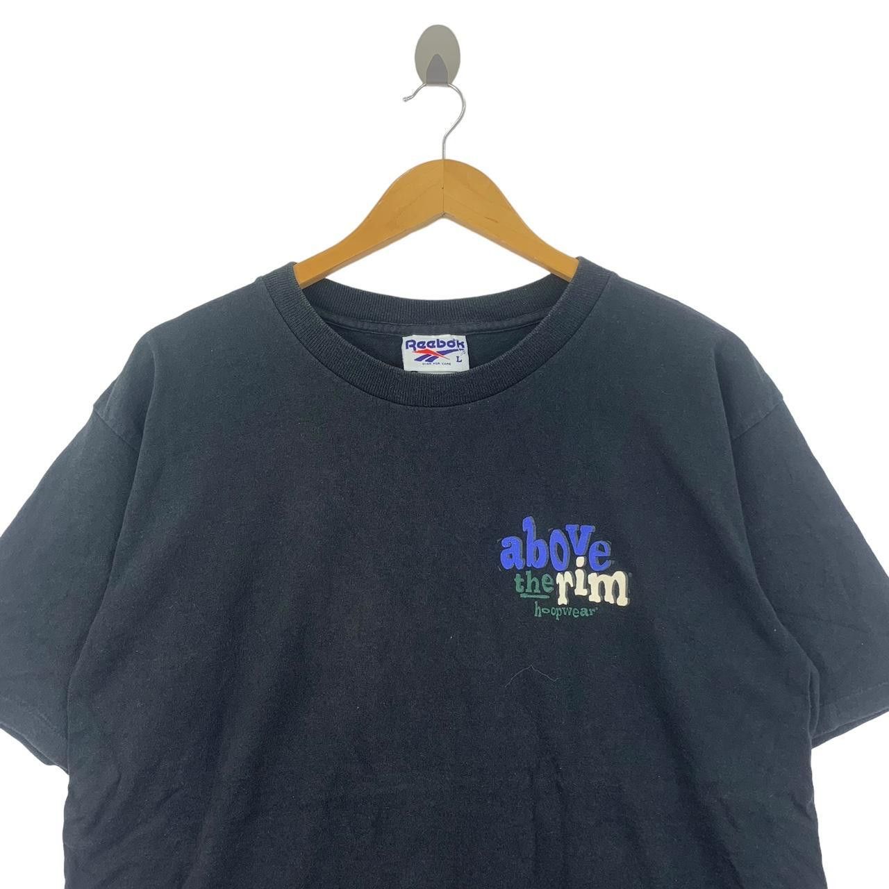 Reebok Vintage REEBOK ABOVE THE RIM Basketball Tee Shirt Size US L / EU 52-54 / 3 - 3 Thumbnail
