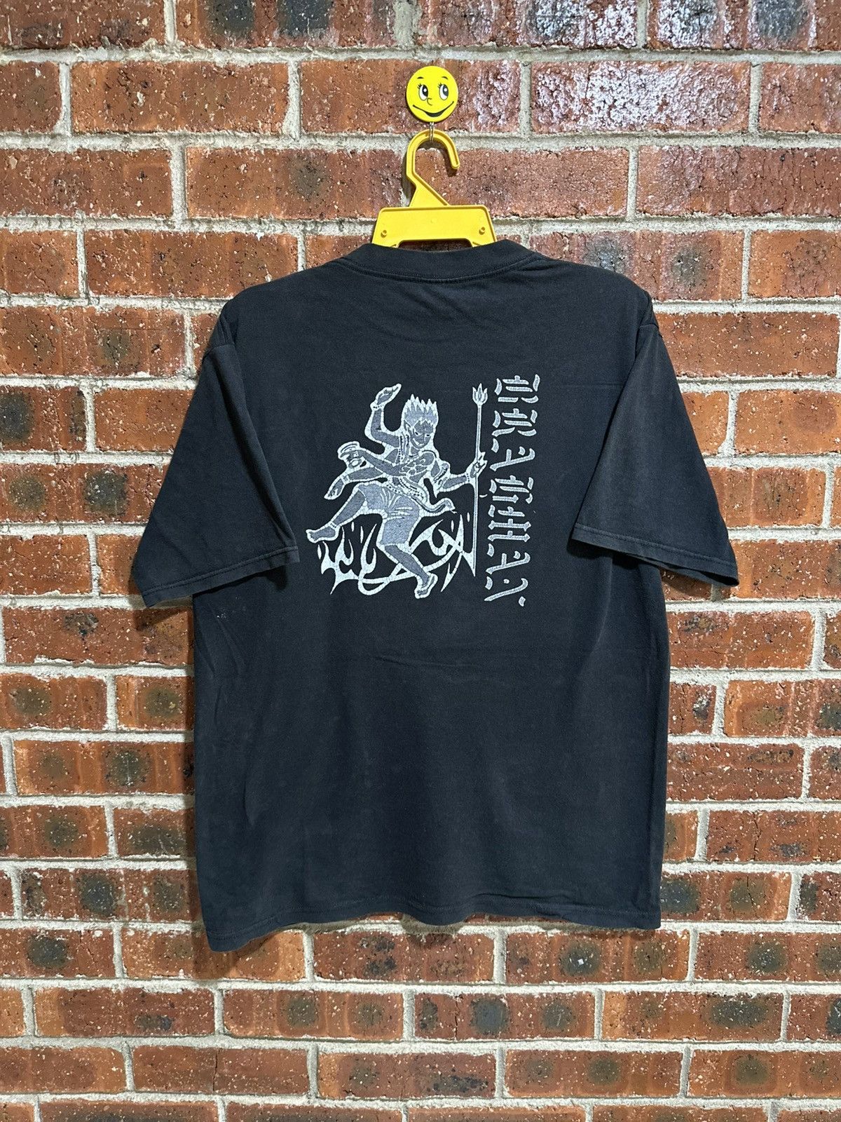 Band Tees × Vintage Vintage Brahman Faded Tee Size US L / EU 52-54 / 3 - 1 Thumbnail