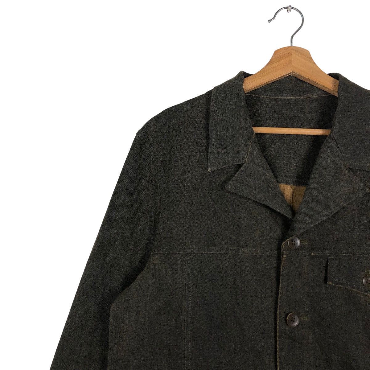 Issey Miyake 🔥Vintage Chore Jacket Monsiuer Nicole Japan Made Size US M / EU 48-50 / 2 - 7 Thumbnail