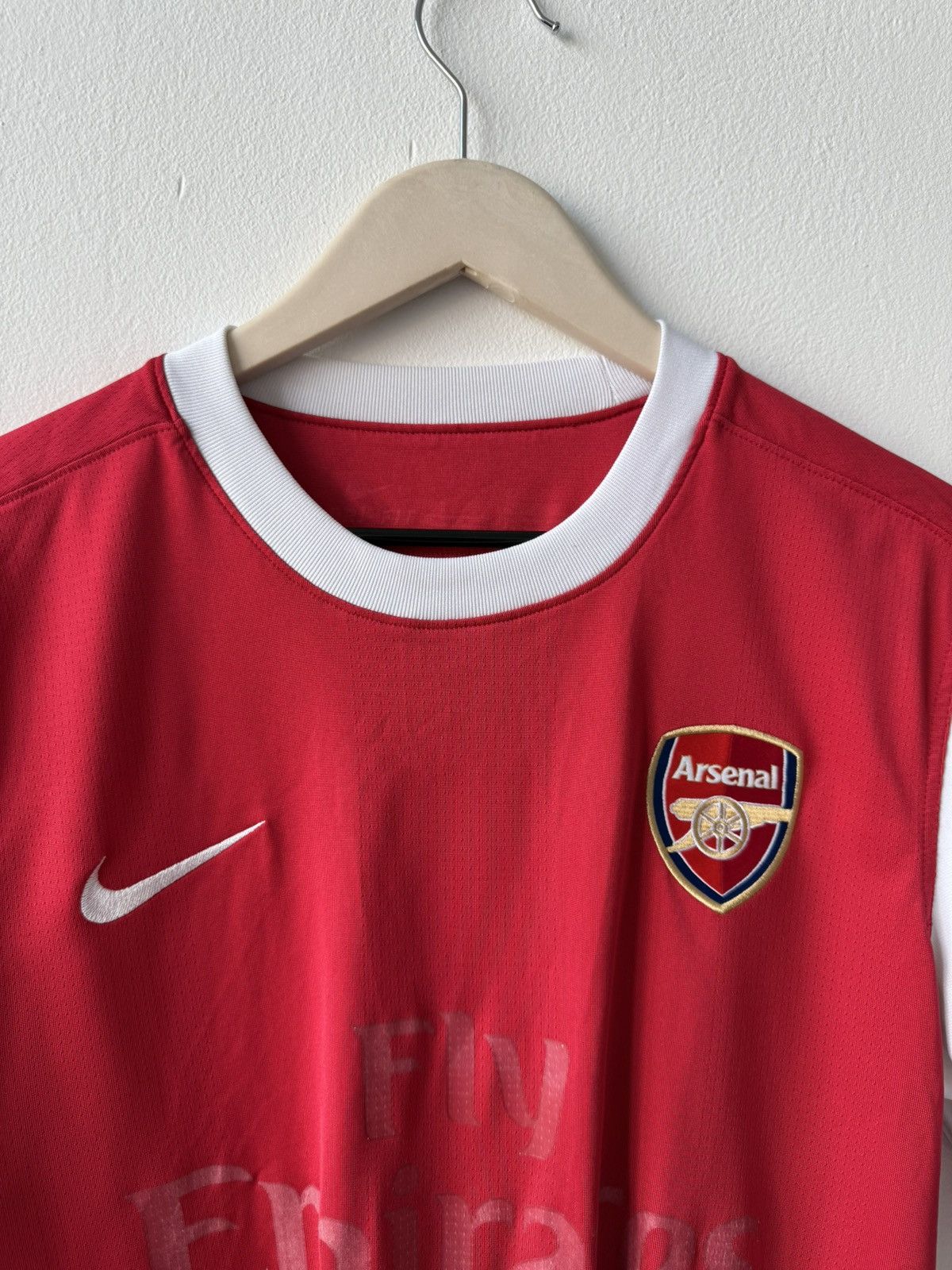 Nike × Vintage Nike Arsenal 2010/2011 Home Football Jersey Size US M / EU 48-50 / 2 - 7 Thumbnail