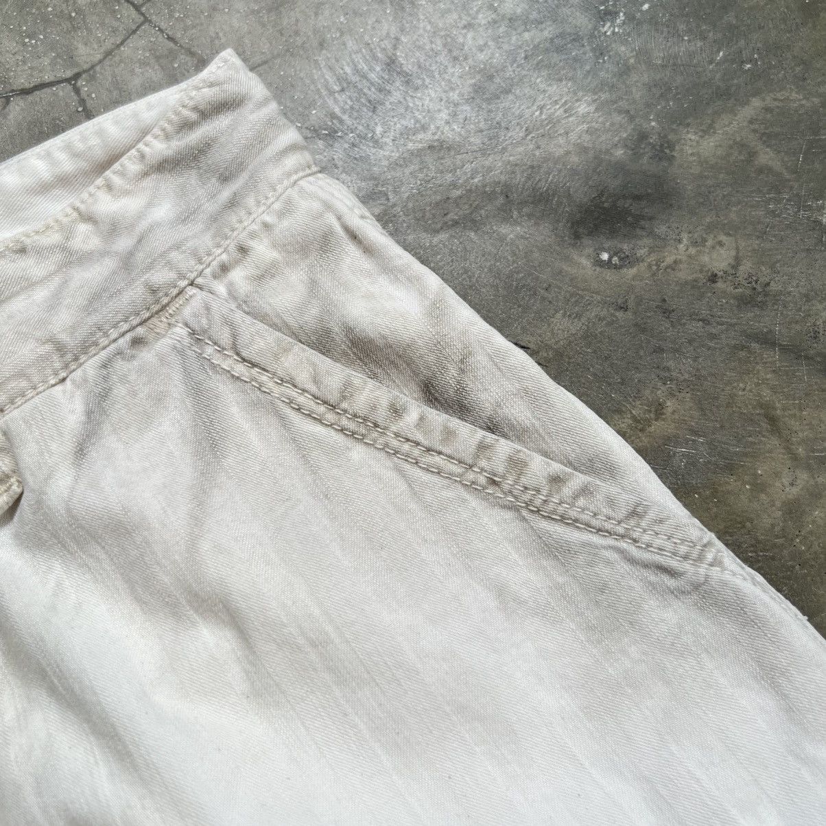 Kapital Kato Teamkit Japan Kapital Buckle Back Straight Fit Pants Size US 28 / EU 44 - 7 Thumbnail