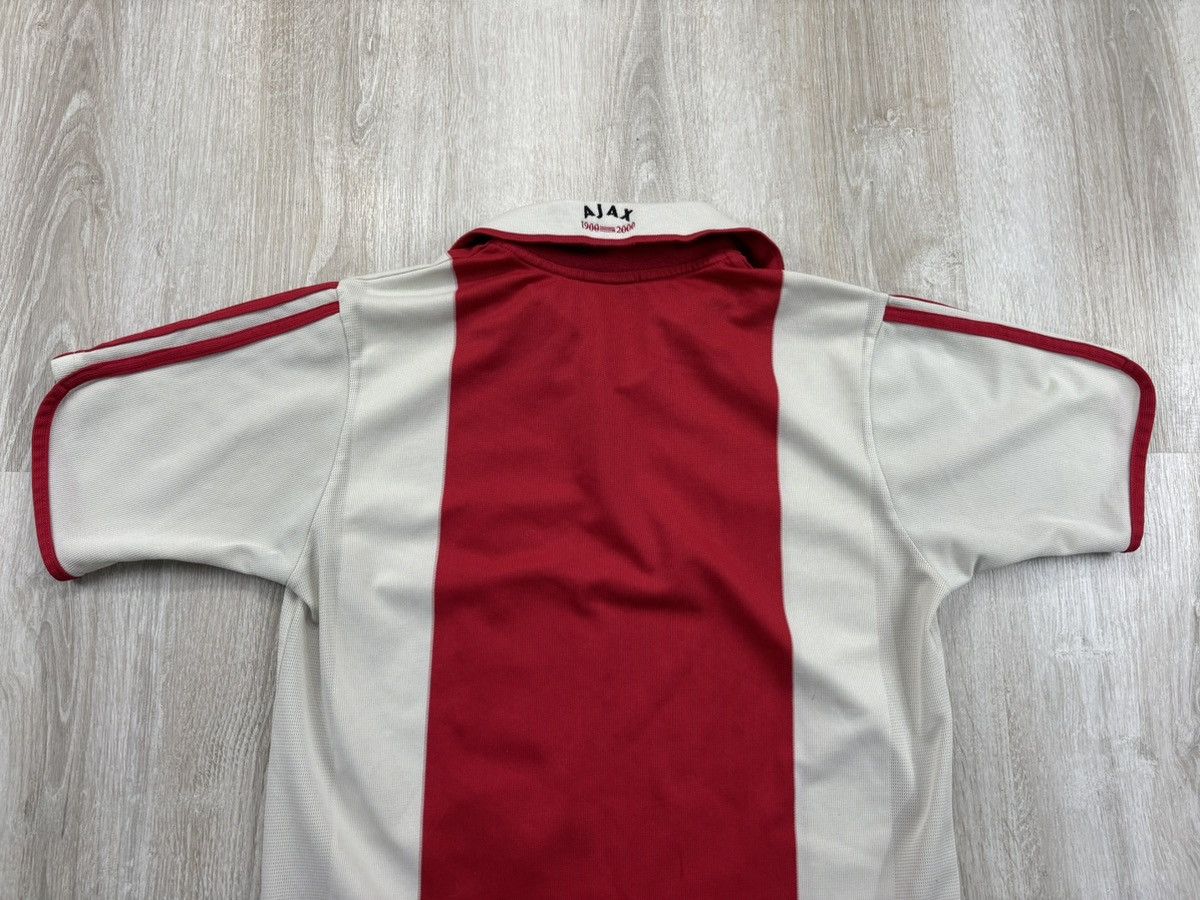 Adidas × Vintage Vintage t shirt Adidas Ajax Junior Size XL mens XS/S Size US S / EU 44-46 / 1 - 10 Thumbnail