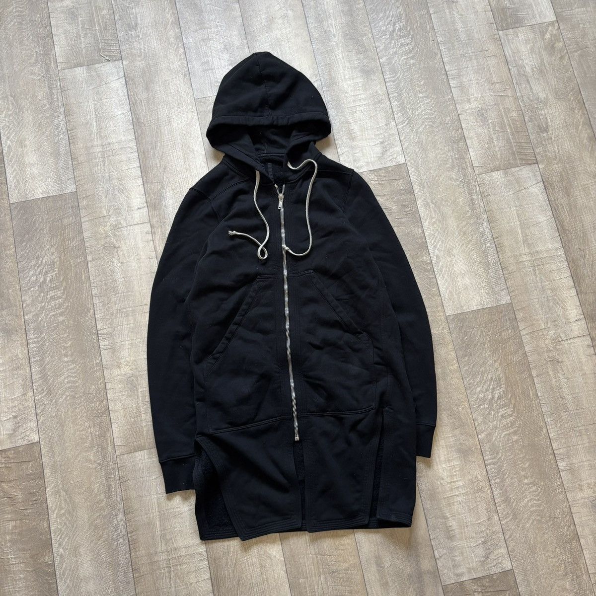 Rick Owens Drkshdw Rick Owens Drkshdw Hooded coat sweater Men size M Size US M / EU 48-50 / 2 - 1 Thumbnail