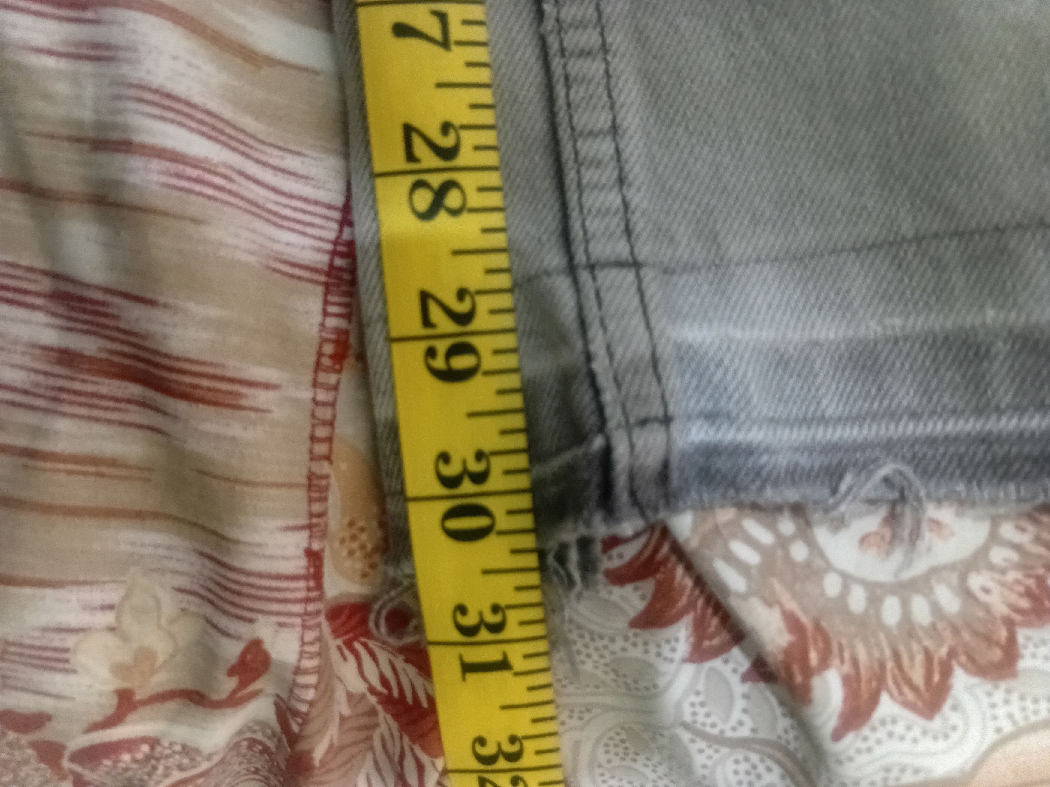Helmut Lang Helmut Lang AW00 Painter Sandwash Charcoal Grey Jeans Size US 33 - 7 Thumbnail