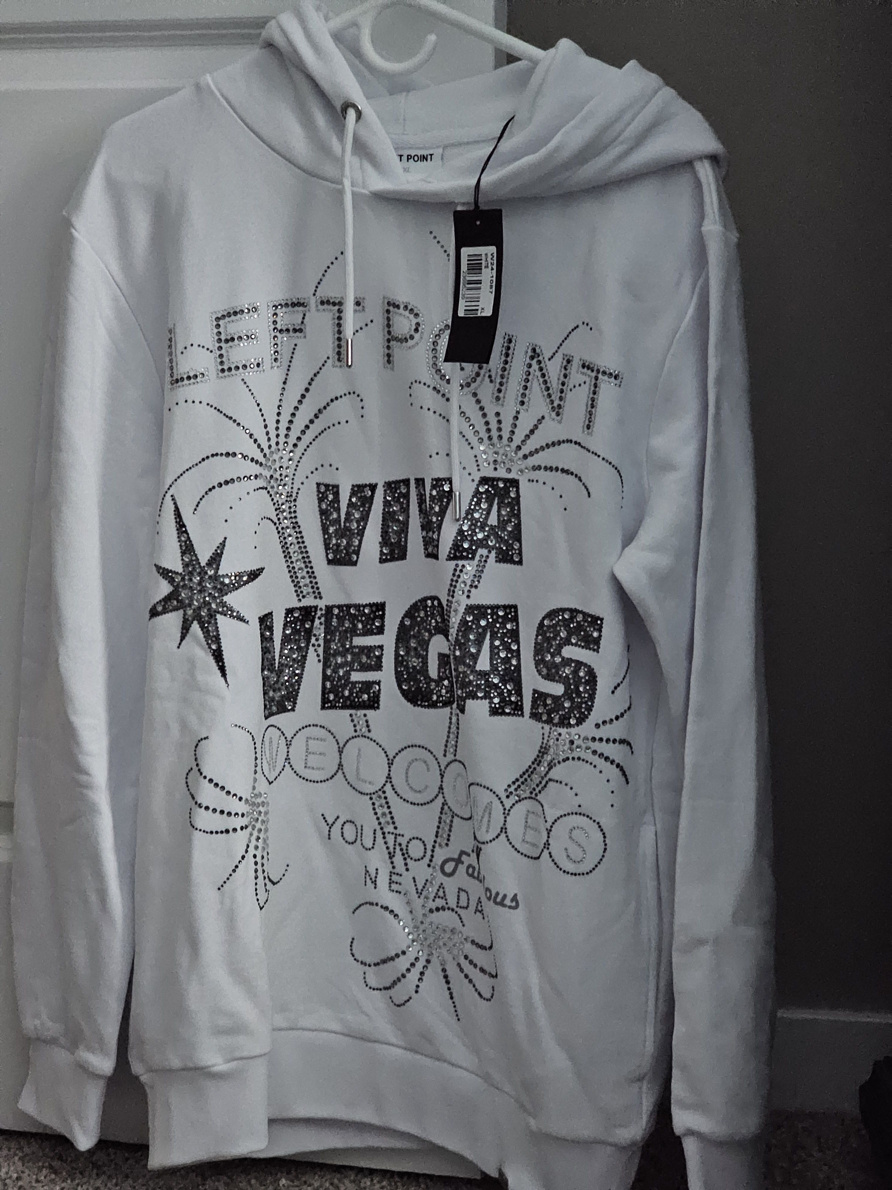Other Left Point Graphic Hoodie Size US XL / EU 56 / 4 - 1 Thumbnail