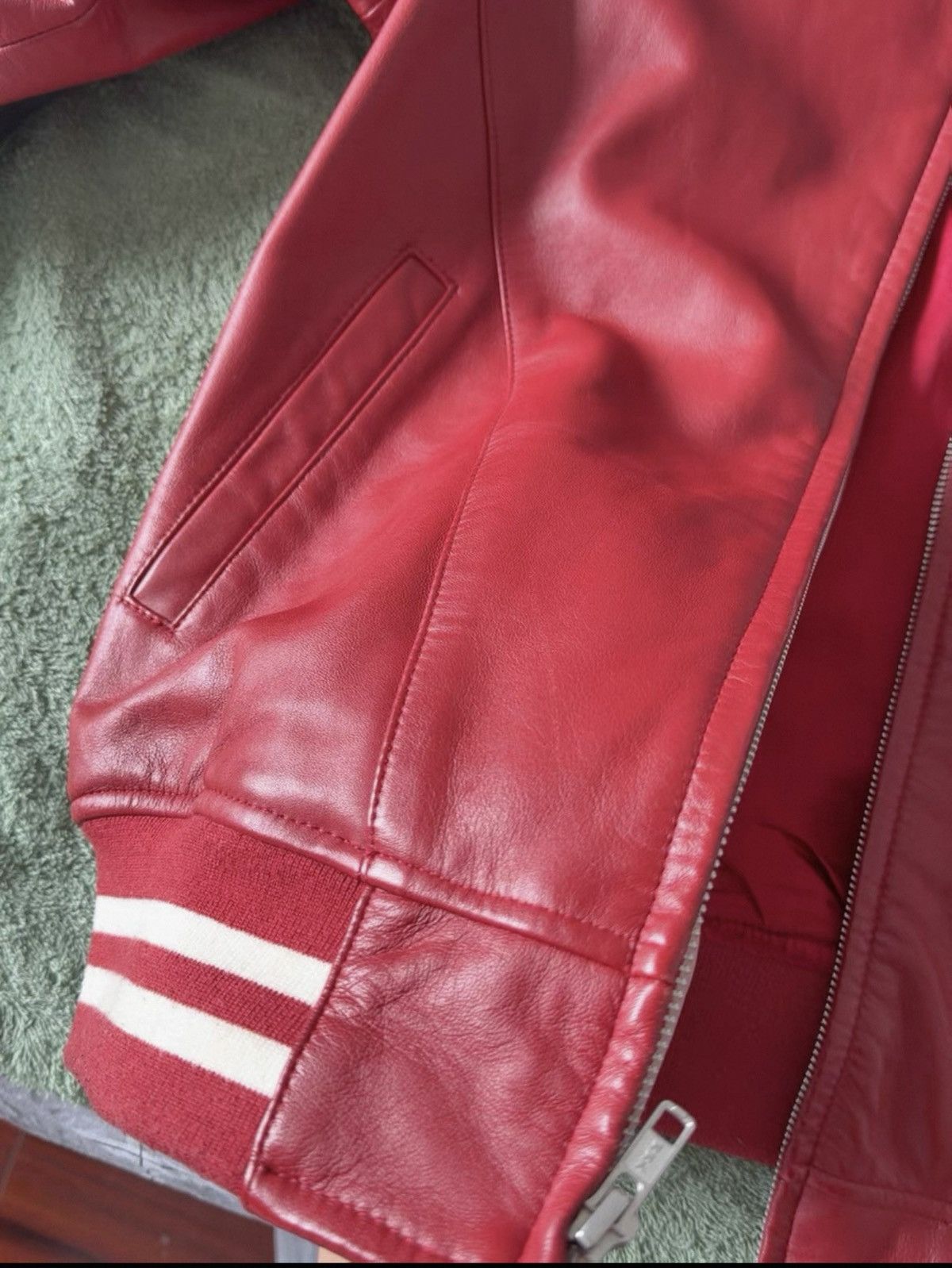 Supreme Supreme yankees mlb leather bomber Jacket Size US M / EU 48-50 / 2 - 6 Thumbnail