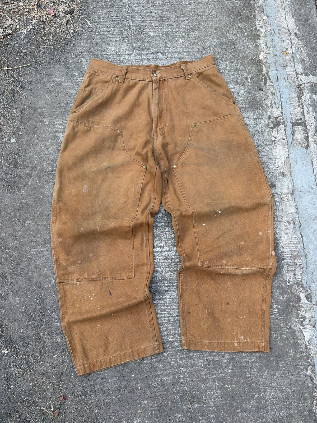 Bare Fox Workwear double knee pant Size US 36 / EU 52 - 1 Thumbnail