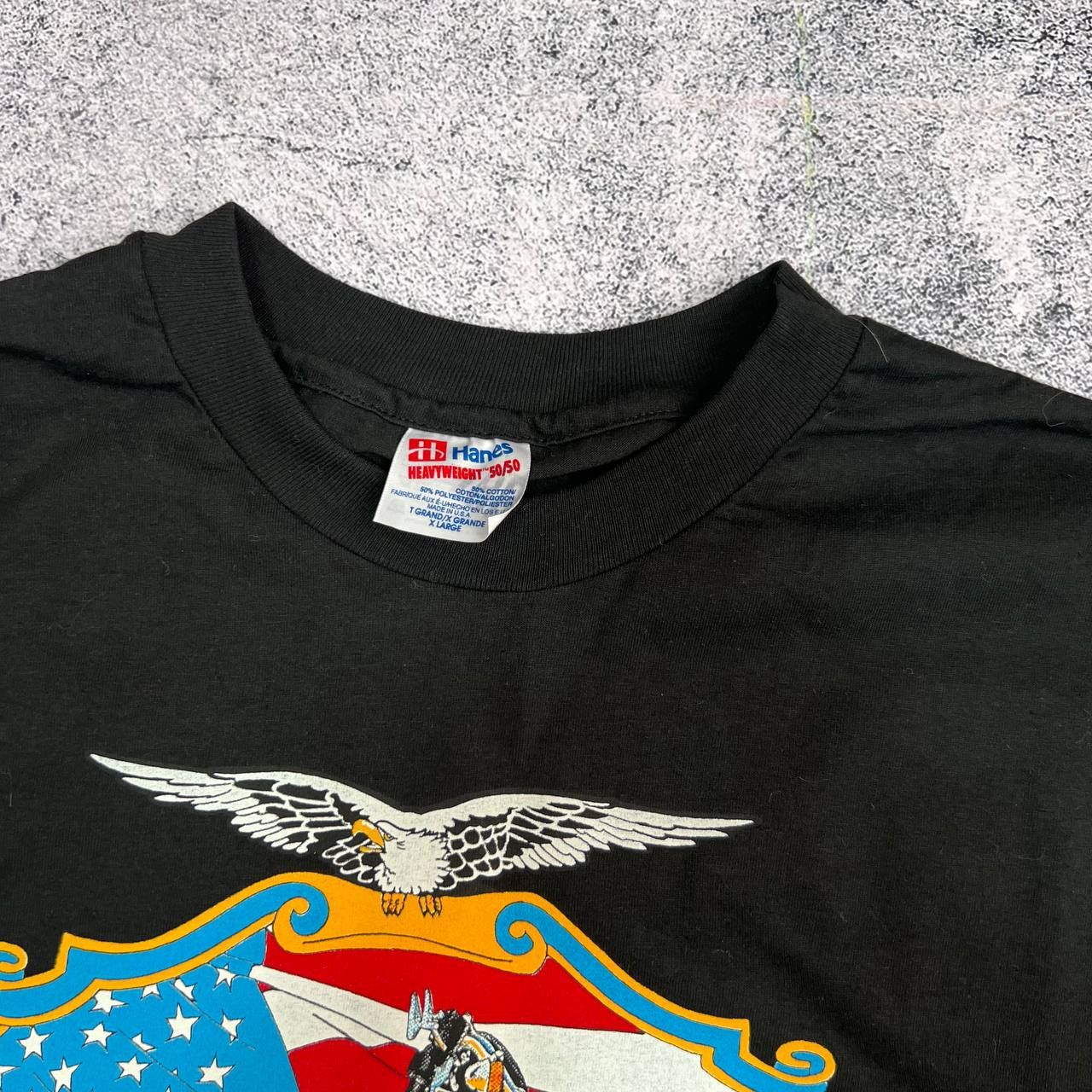 Harley Davidson × Vintage Harley-Davidson Vintage 90s Daytona Beach 1995 T-Shirt XL Size US XL / EU 56 / 4 - 3 Thumbnail