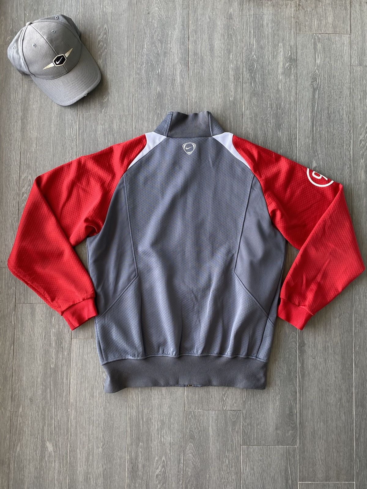 Nike × Vintage Vintage 00’s Nike Total 90 Track Jacket Size US M / EU 48-50 / 2 - 6 Thumbnail