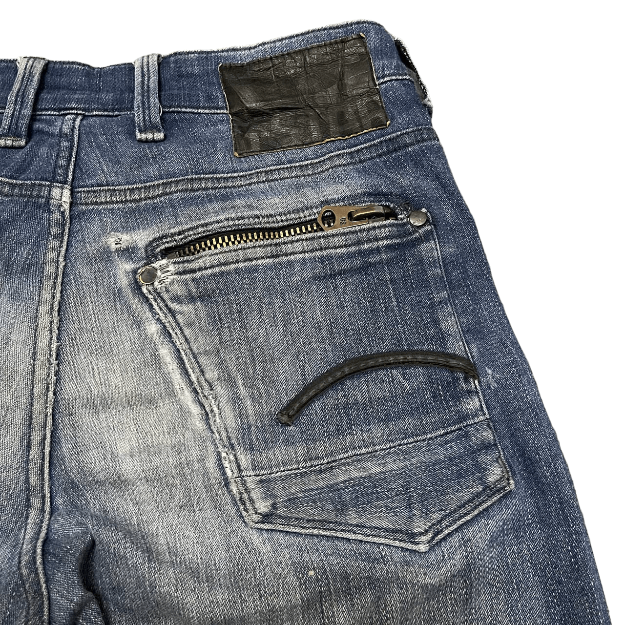 G-Star Vintage G Star Raw Denim Jeans Size US 30 / EU 46 - 14 Thumbnail