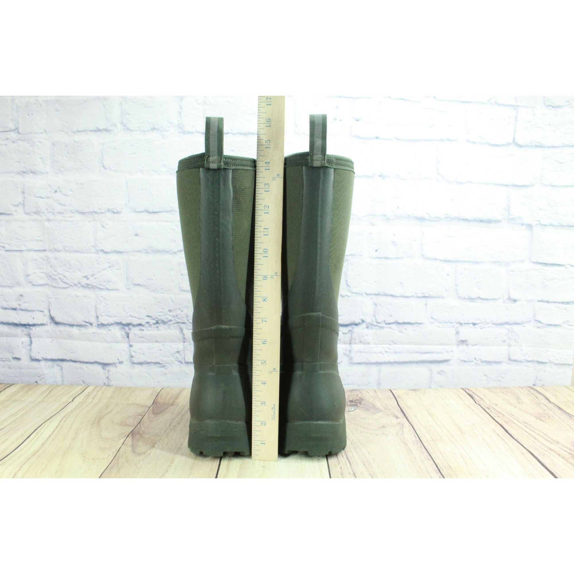 Other Muck Pathfinder Men's Green Rubber Waterproof Tall Boots Size US 7 / EU 40 - 6 Thumbnail