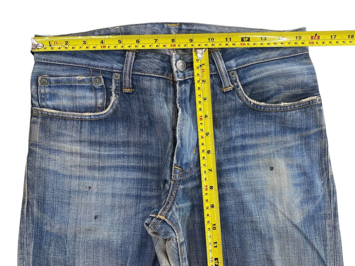 Edwin Edwin Faded Wash Style Wide Flare Jeans Size US 31 - 9 Thumbnail