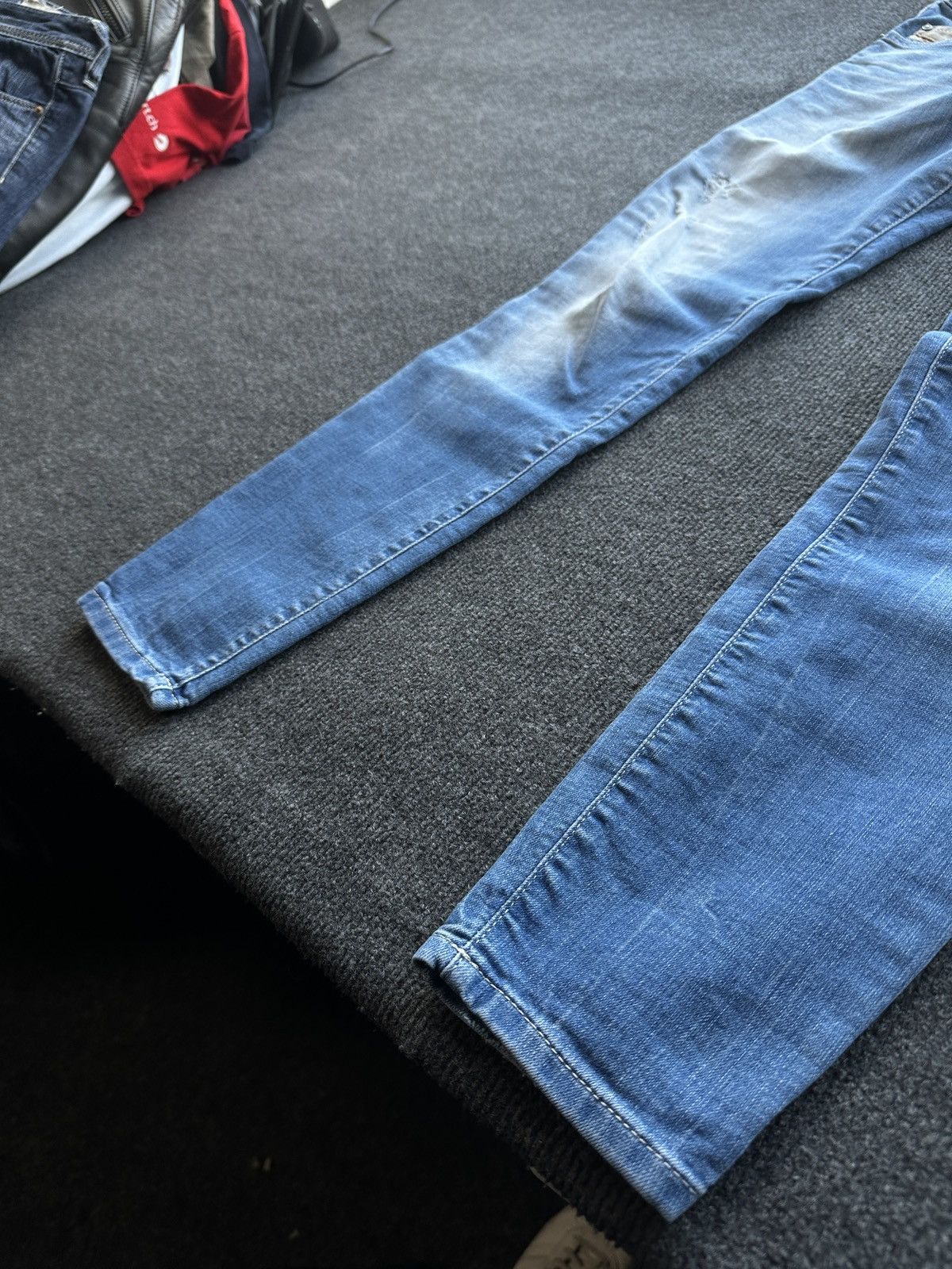 Diesel 🚨 OPIUM DIESEL WOMEN DENIM JEANS AVANT GARDE OPIUM Size 28" / US 6 / IT 42 - 3 Thumbnail
