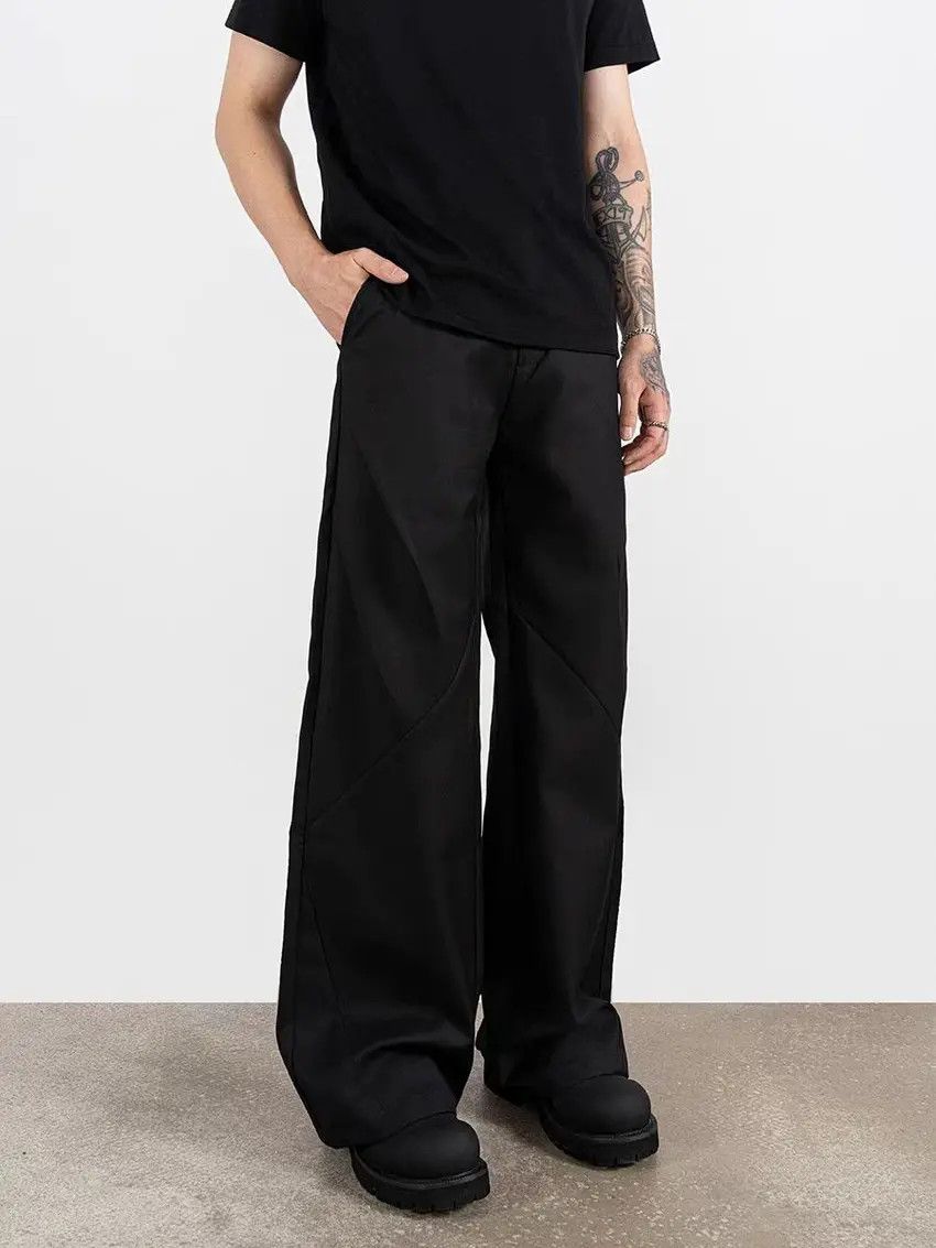 Designer × Japanese Brand Vintage Hip Hop Street Loose Casual Pants Size US 32 / EU 48 - 1 Thumbnail