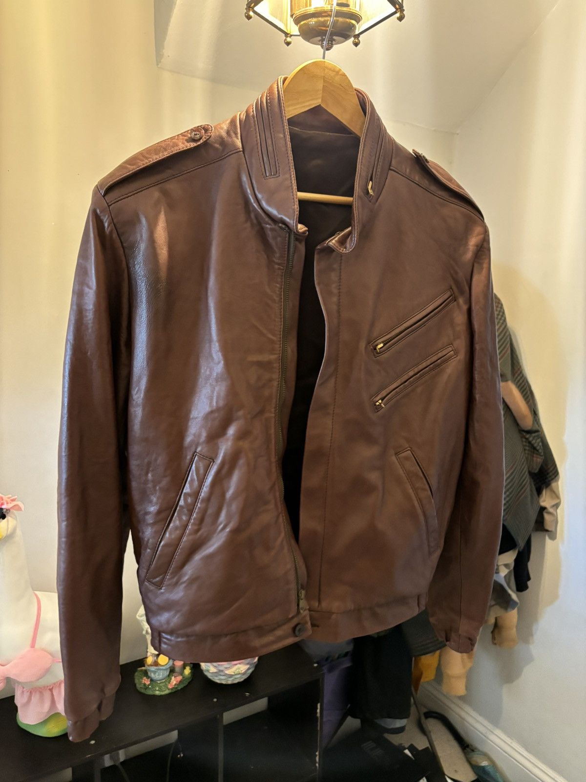 Overland Overland brown jacket | Grailed