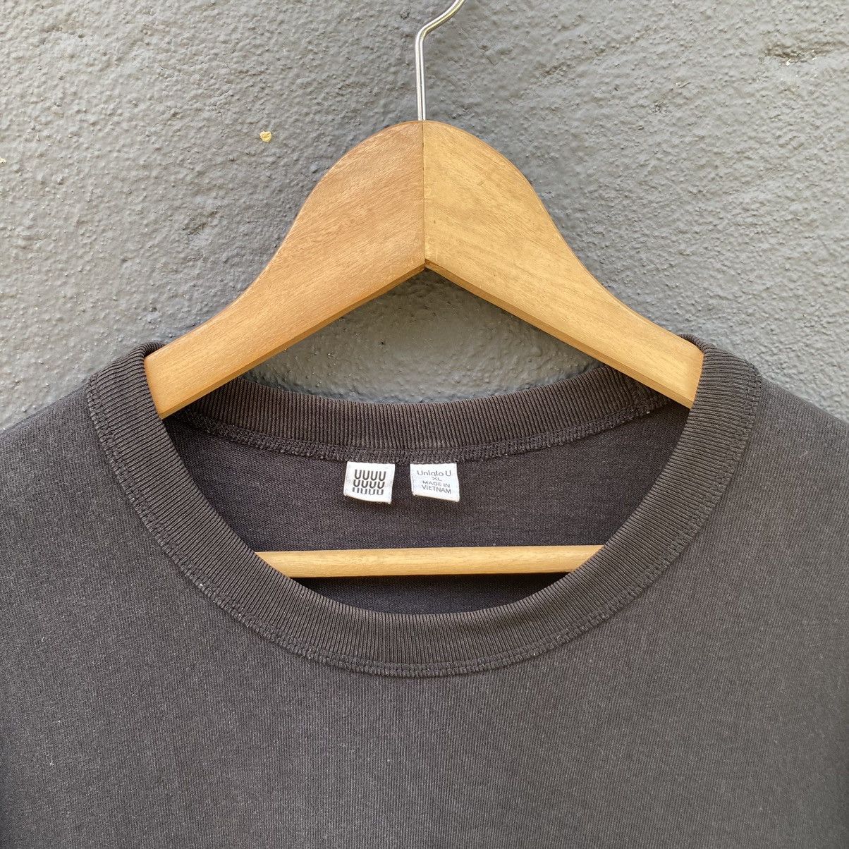 Lemaire × Uniqlo Thrashed Faded Lemaire x Uniqlo ERD GRUNGE GRAIL TEE Size US XL / EU 56 / 4 - 2 Thumbnail