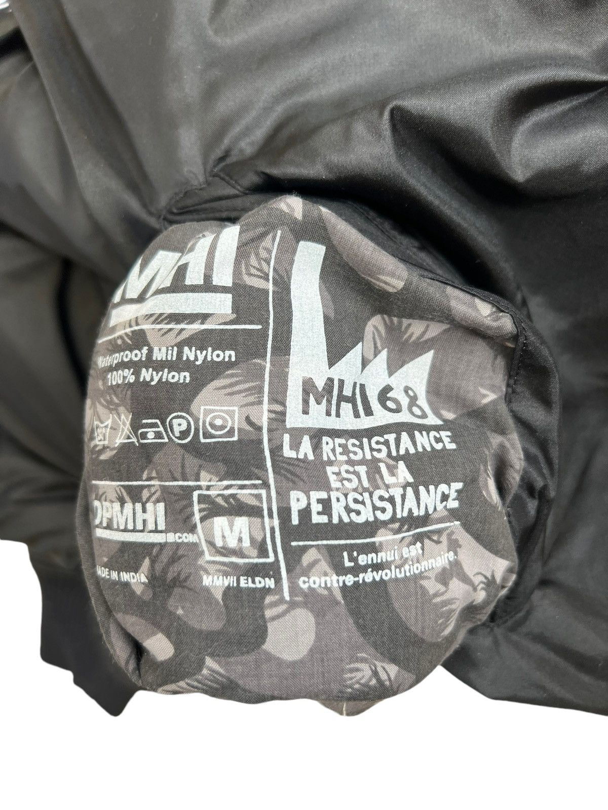 Maharishi Maharishi Waxed Puffer Flight Jacket Waterproof Oversized Size US M / EU 48-50 / 2 - 22 Thumbnail