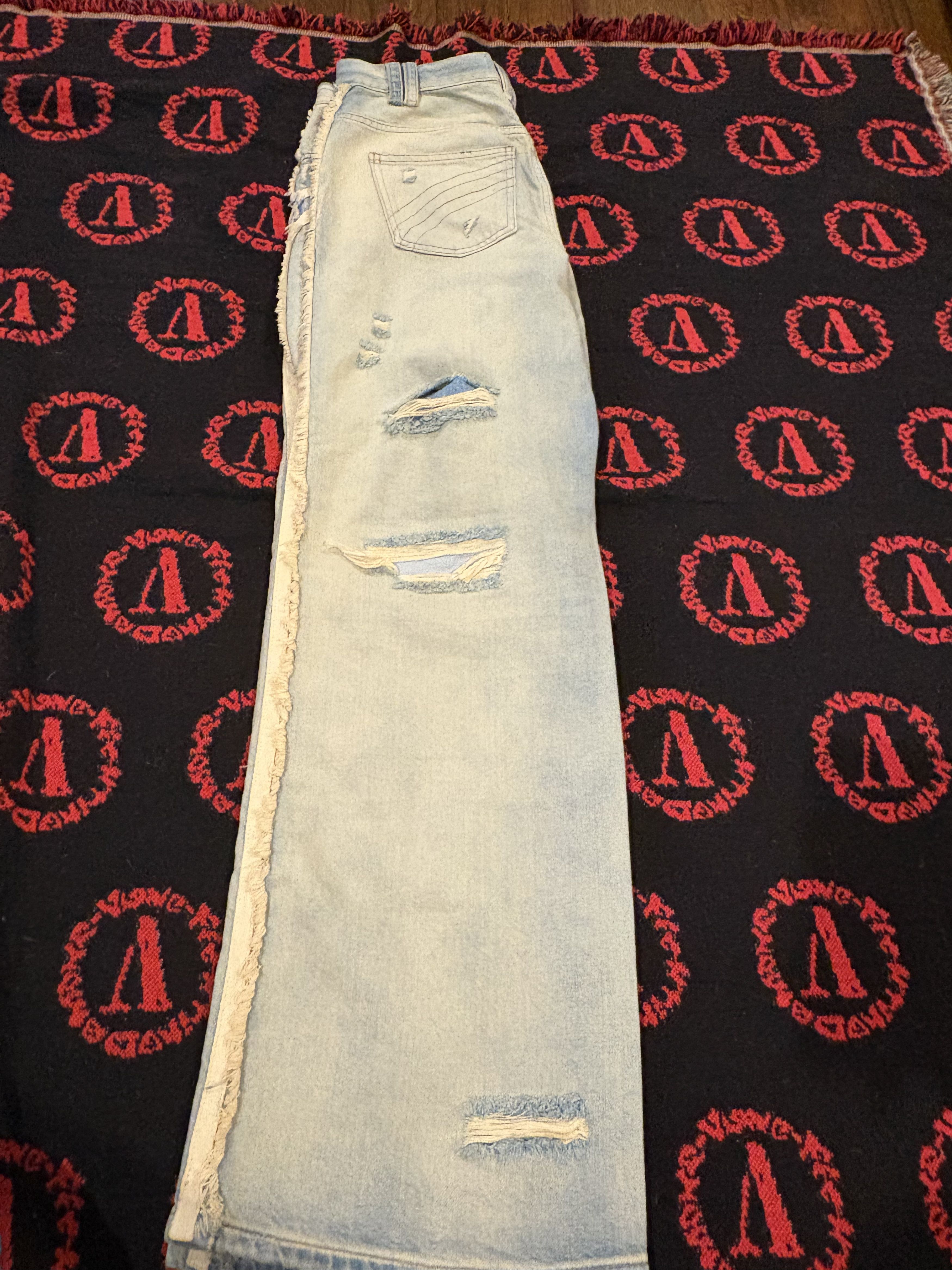 Racer Worldwide Racer Worldwide Track Jeans Size US 32 / EU 48 - 2 Thumbnail