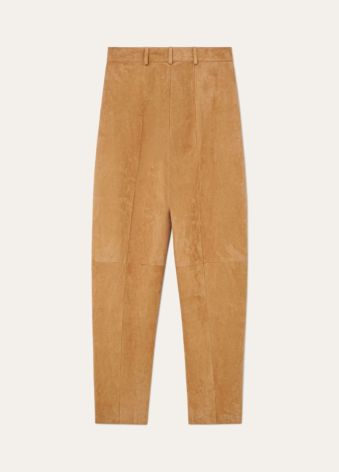 Loro Piana o1srvl11e0526 FAP2826 Dan Suede Pant in Brown Size 28" / US 6 / IT 42 - 2 Thumbnail
