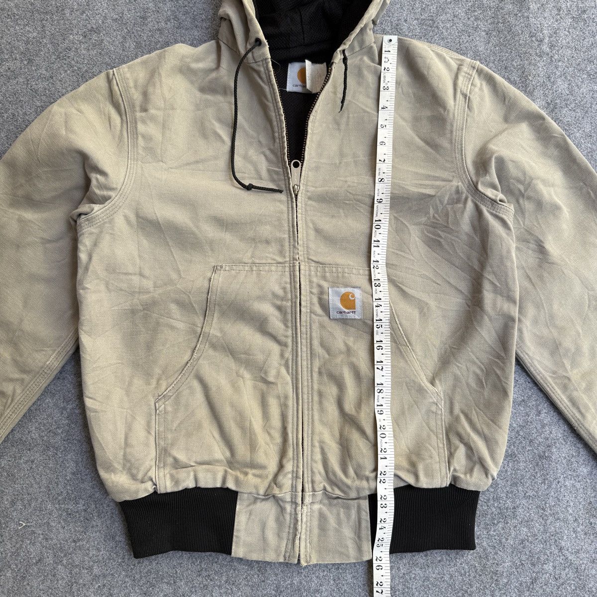 Carhartt Vintage Carhartt Active Jacket Size US S / EU 44-46 / 1 - 8 Thumbnail