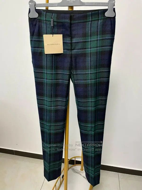 Burberry Burberry Women's L Size Color Blocked Wool Pants. Size 30" / US 8 / IT 44 - 1 Thumbnail