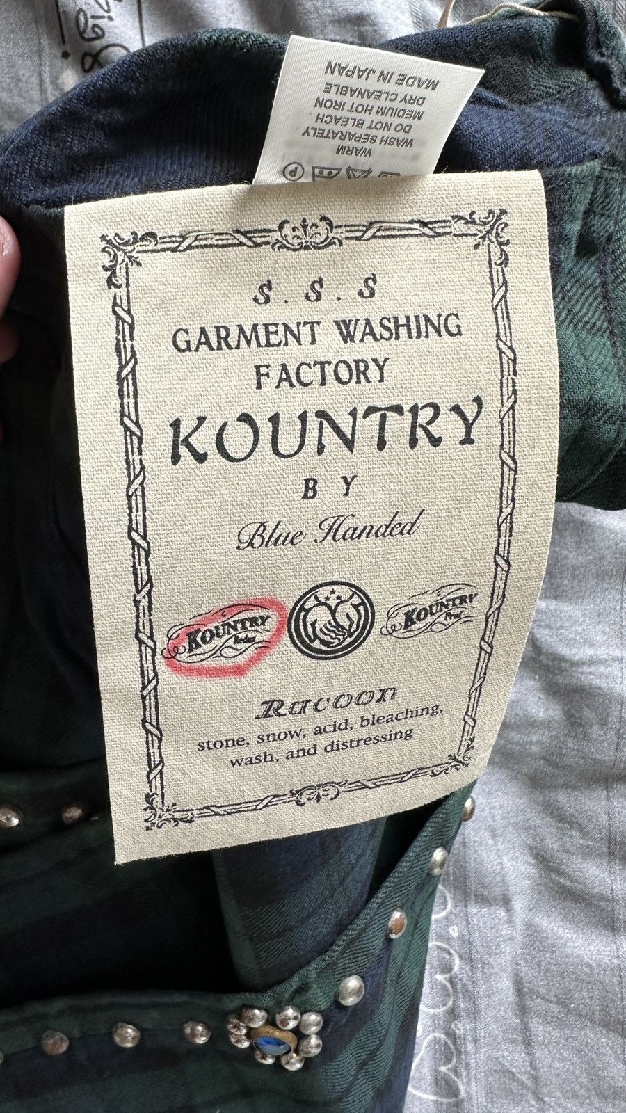 Kapital Kountry Kapital OG Gem Stons Denim Jeans Size US 28 / EU 44 - 7 Thumbnail