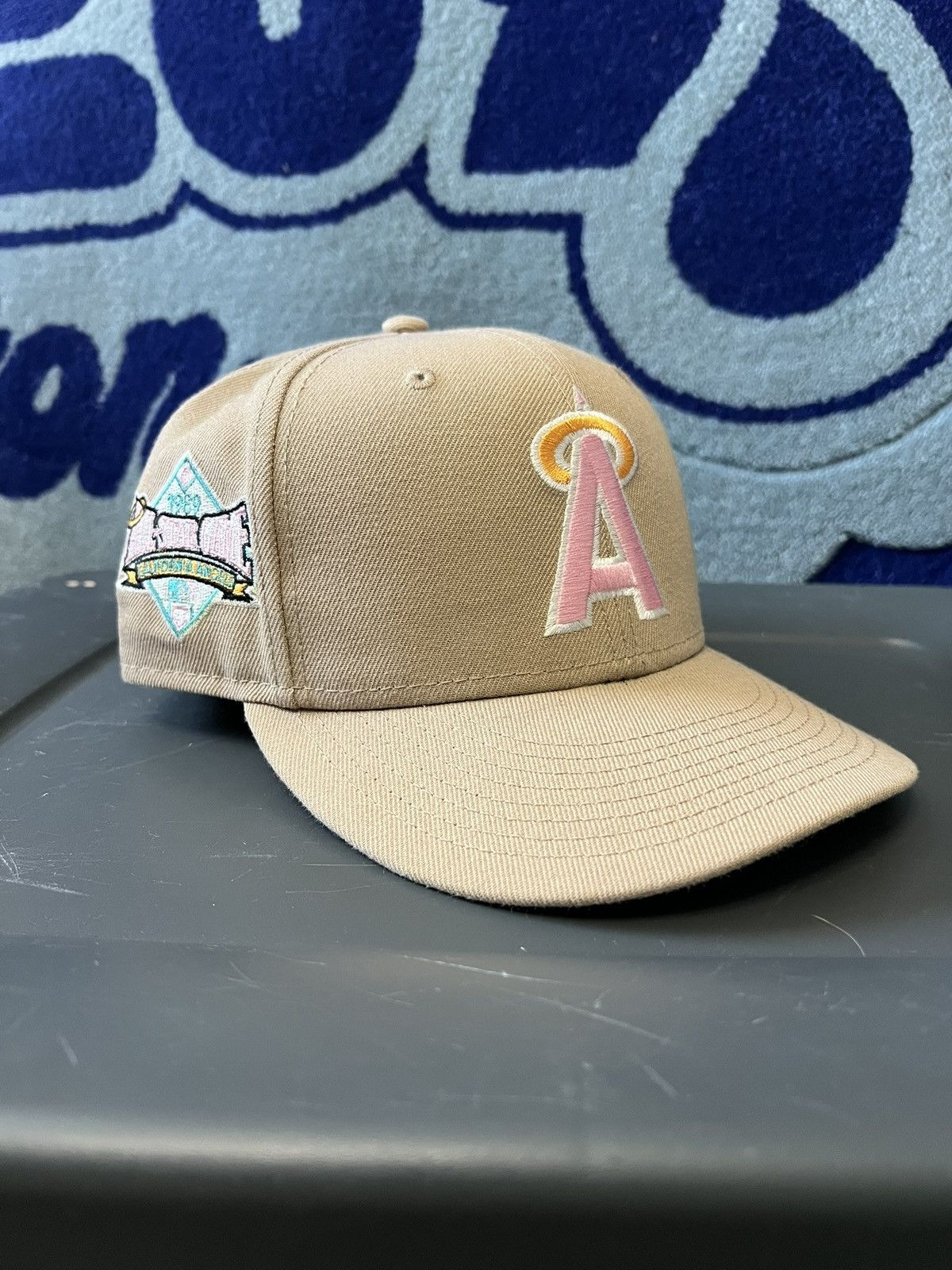 New Era New Era Angels Hat Size ONE SIZE - 1 Thumbnail