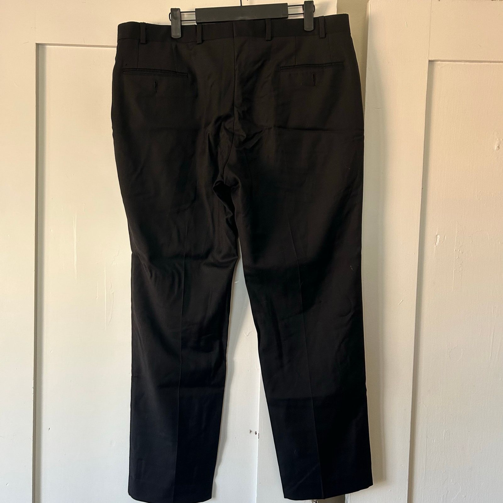 Calvin Klein Men’s 100% wool black Calvin Klein trousers Size US 36 / EU 52 - 3 Thumbnail