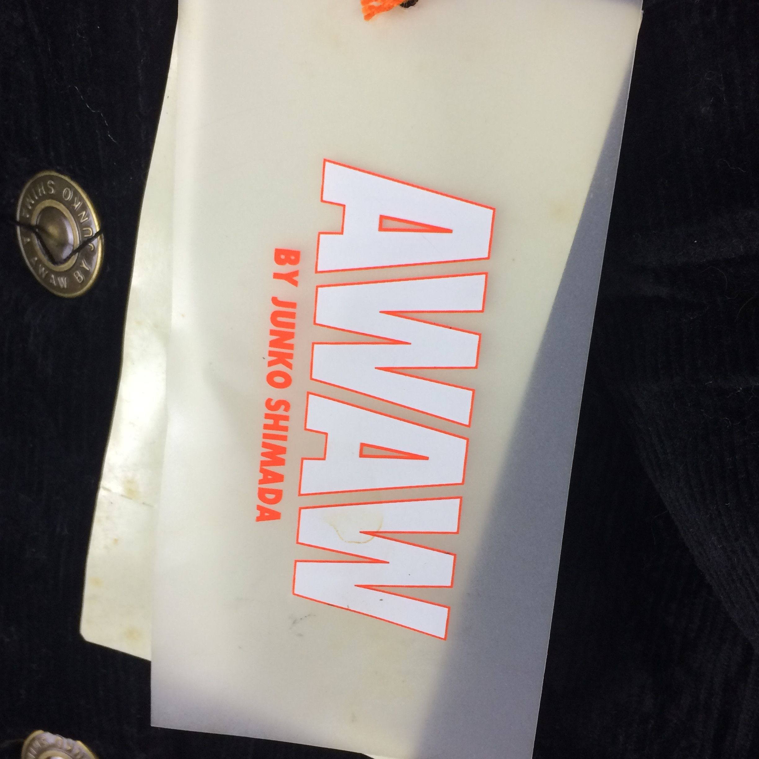 Japanese Brand × Junko Shimada Z2 JUNKO SHIMADA X AWAW SHERPA CORDUROY JACKET Size M / US 6-8 / IT 42-44 - 8 Thumbnail