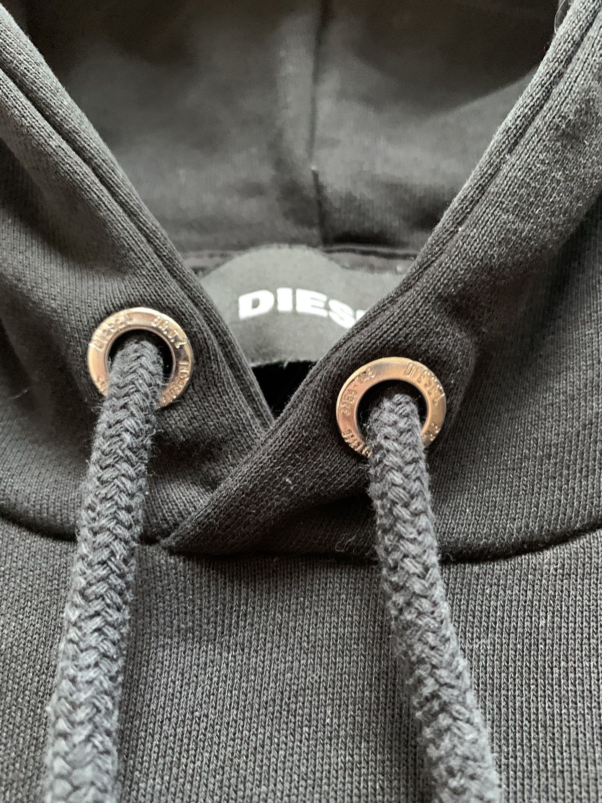 Diesel Vintage Diesel Boxy Fit Hoodie Rare Hood Y2K USA Avant Garde Size US L / EU 52-54 / 3 - 6 Thumbnail