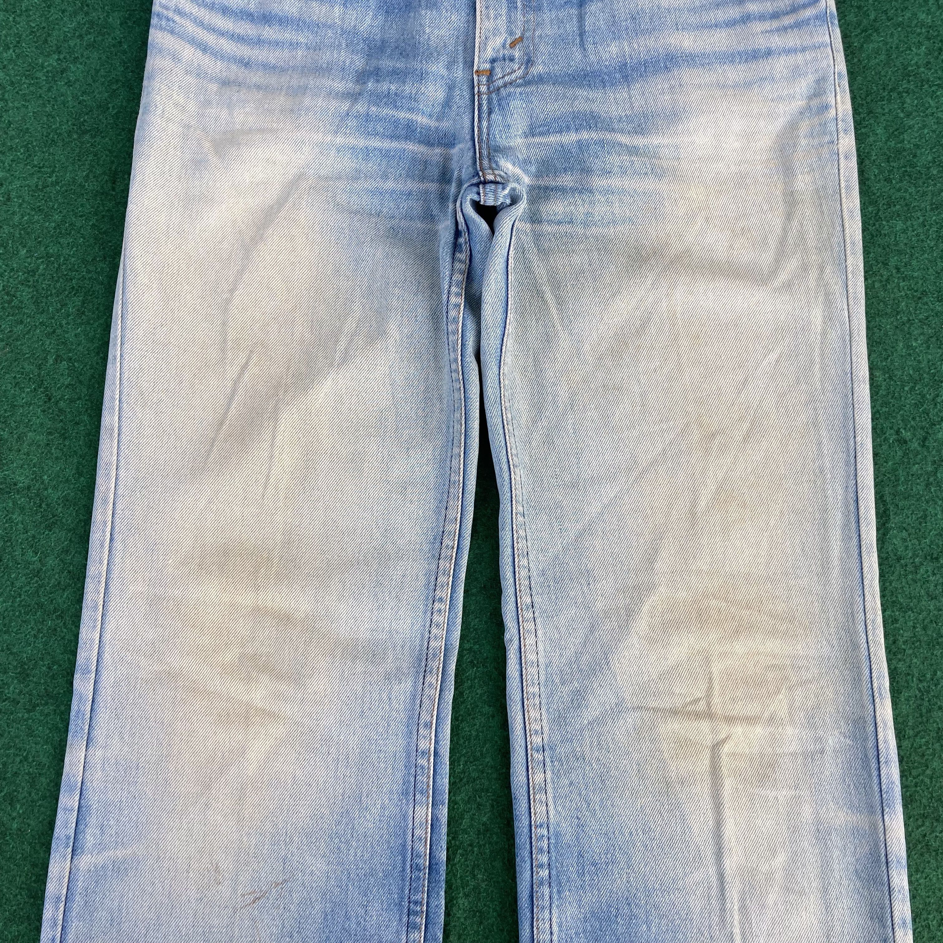 Levi's × Vintage Vtg Levis 505 Denim Ripped 90s Punk Jeans Size US 30 / EU 46 - 6 Thumbnail