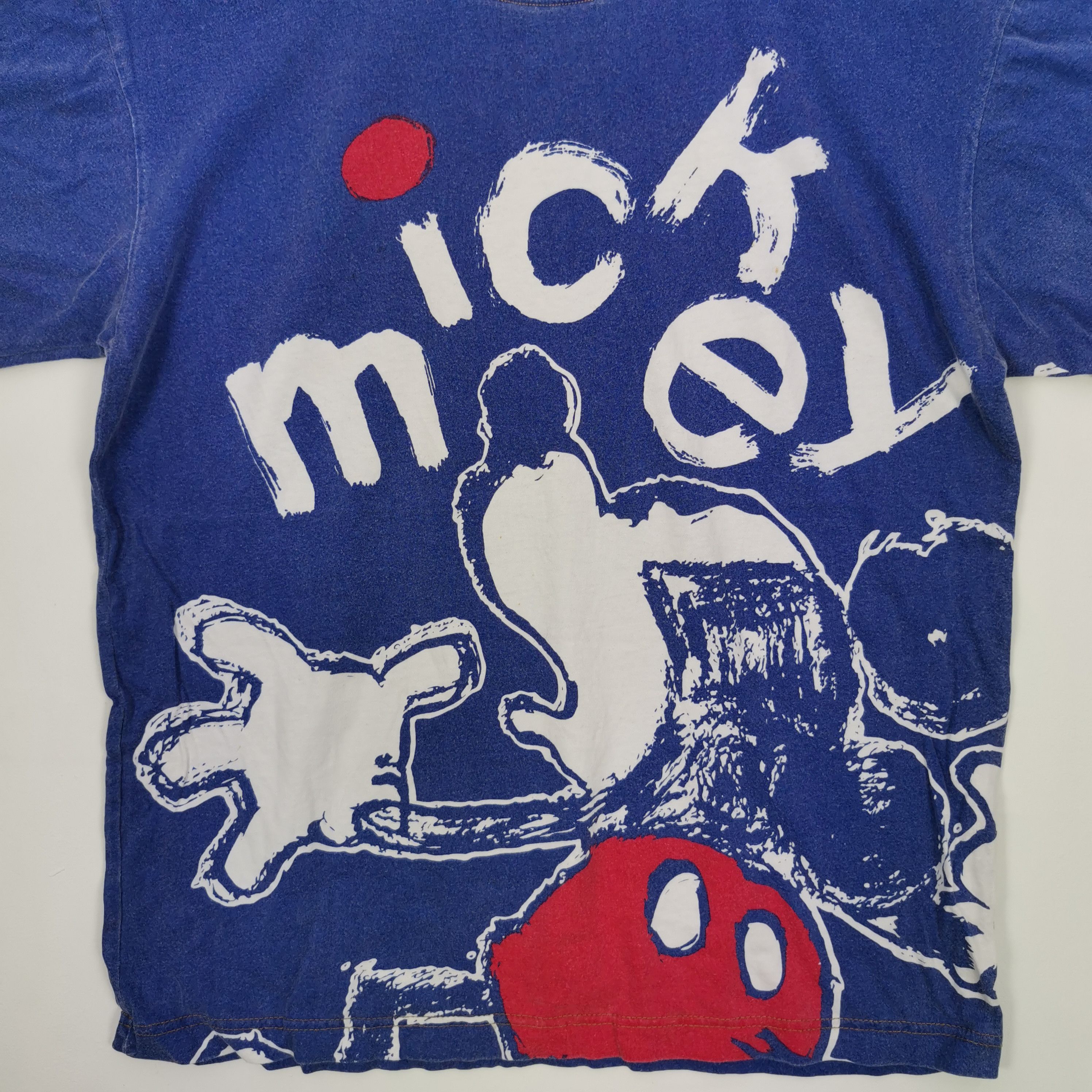 Cartoon Network Vintage 90s OVP Mickey Mouse T-Shirt Disney Cartoon Tees Size US L / EU 52-54 / 3 - 2 Thumbnail