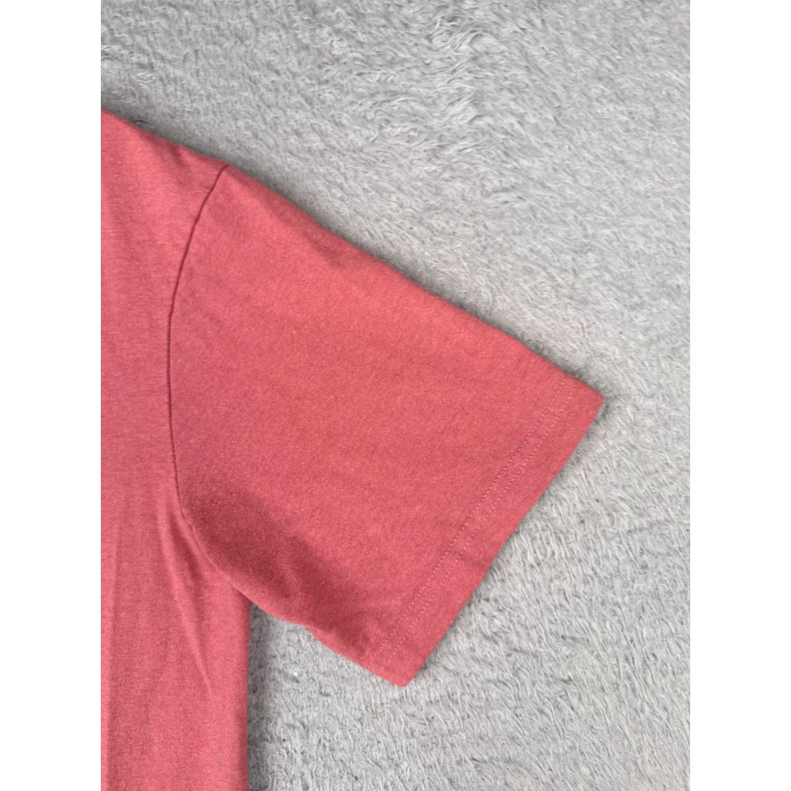 Patagonia Patagonia Shirt Mens XS Pink Short Sleeve Crew Cotton Blend Pocket Logo Size US XS / EU 42 / 0 - 2 Thumbnail