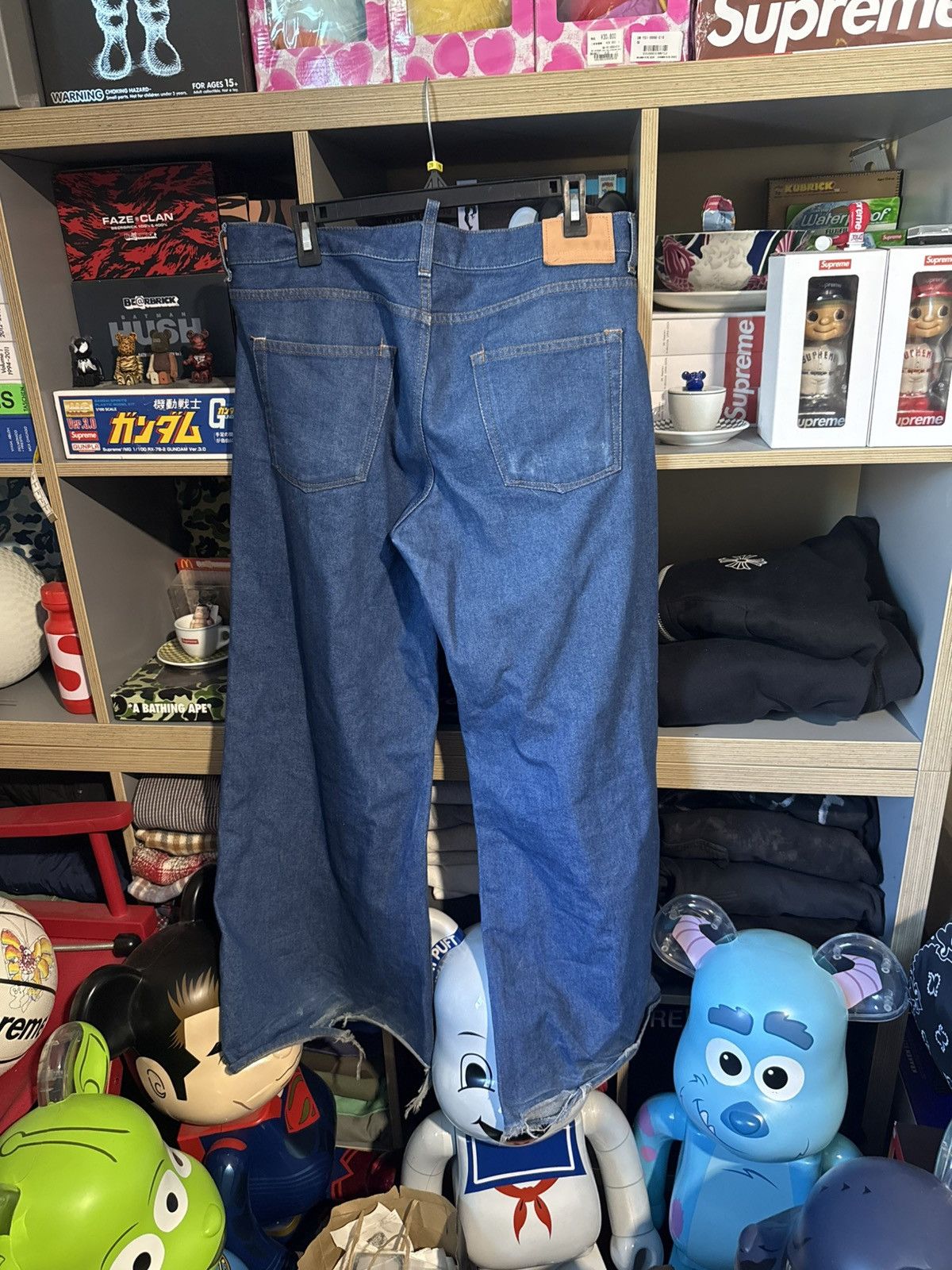 Acne Studios Acne Studios 2004 FN Uniform LH Aquelli Blue Jeans Size US 31 - 3 Thumbnail