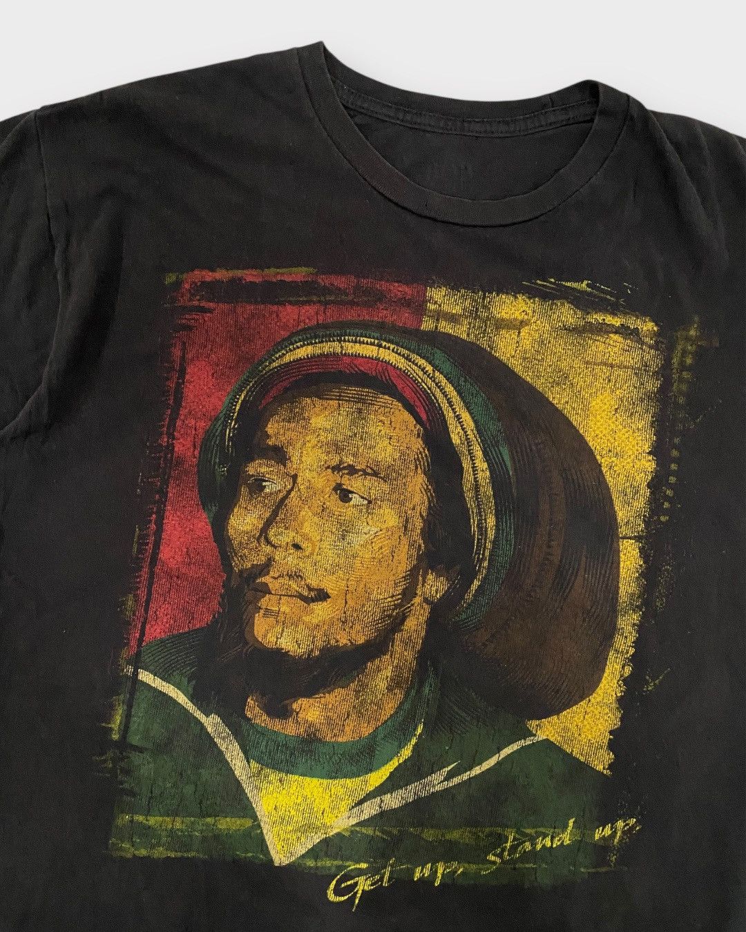 Bob Marley Bob Marley Get up stand up Official graphic Size US L / EU 52-54 / 3 - 3 Thumbnail